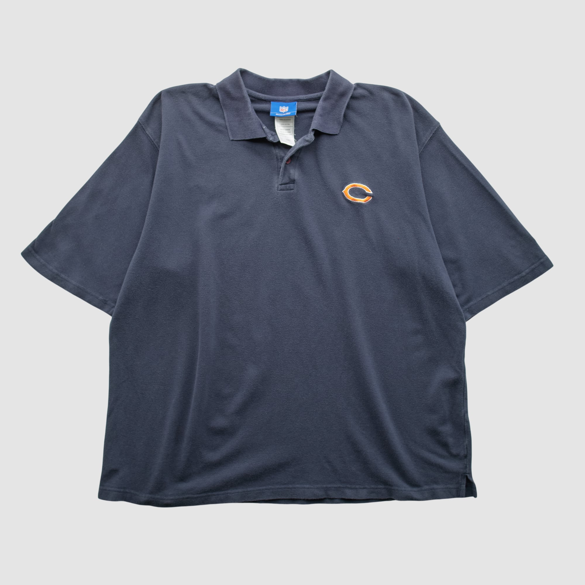 Chicago Bears Reebok 2000s Polo - Navy - XL