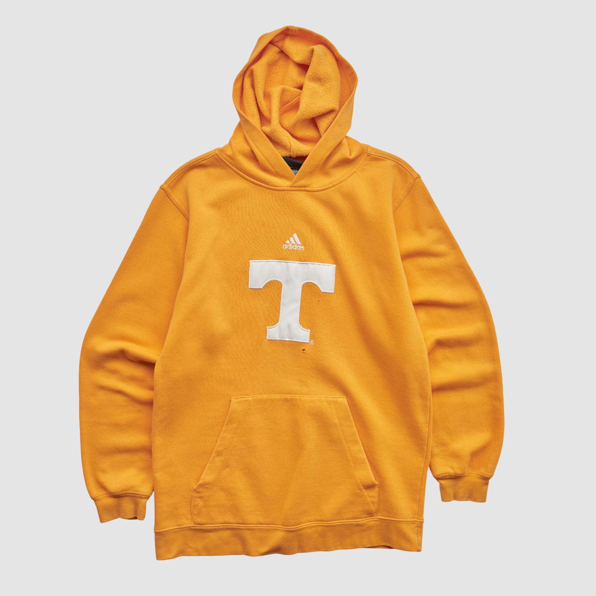 Texas Longhorns Adidas 2010s Hooded Pullover Sweatshirt - Orange - XS