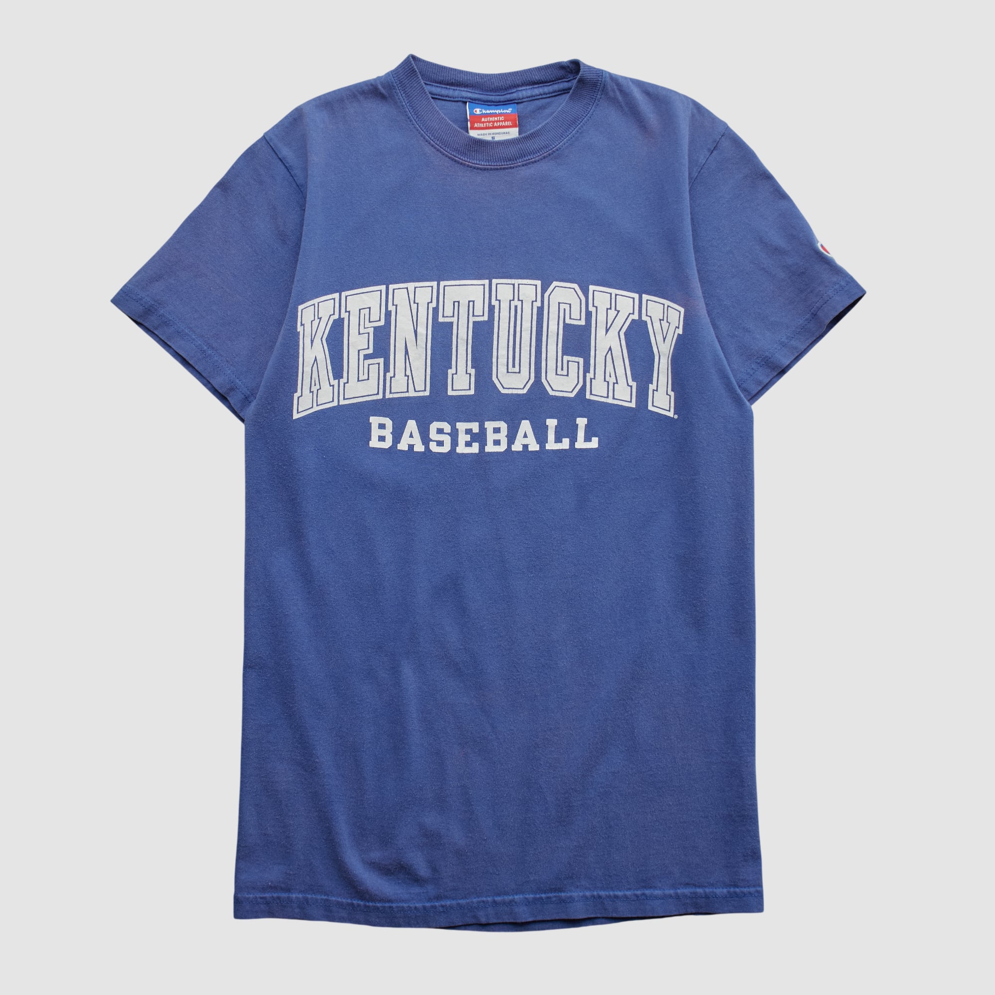 Kentucky Wildcats Champion 2000s T-shirt - Blue - XS