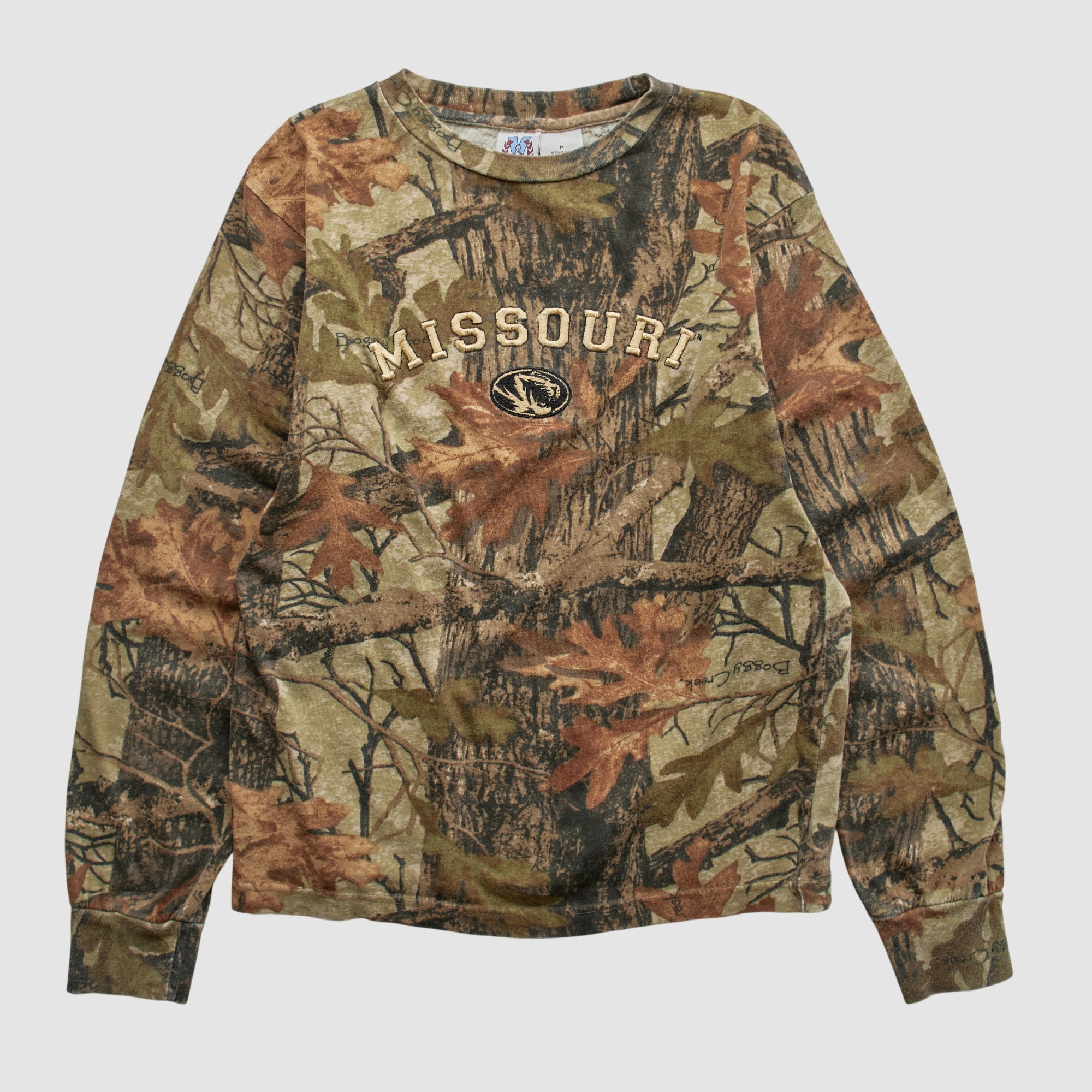 Missouri Tigers Victory Sports 2000s Long Sleeve T-shirt - Camo - S