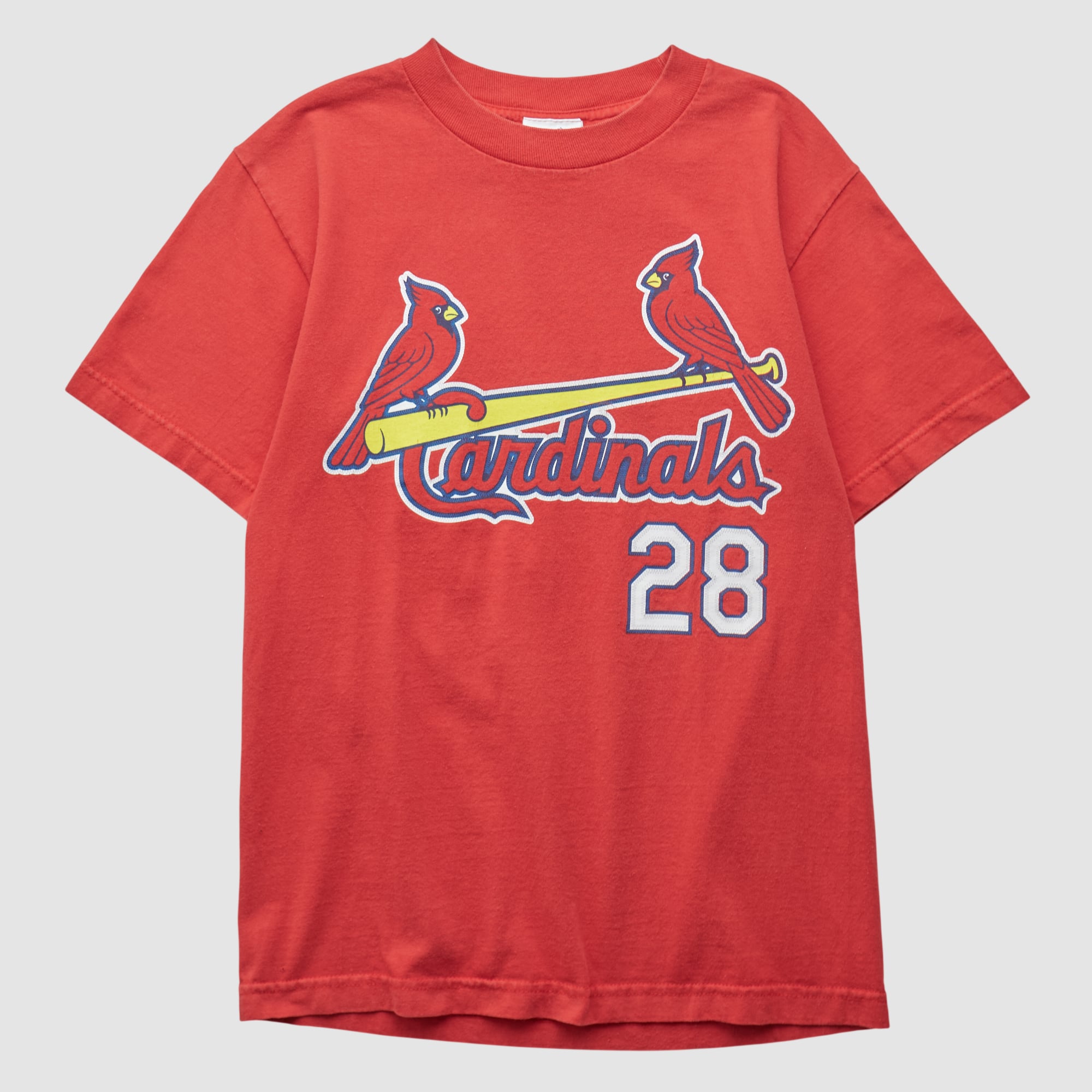 St. Louis Cardinals Majestic 2000s T-shirt - Red - XS