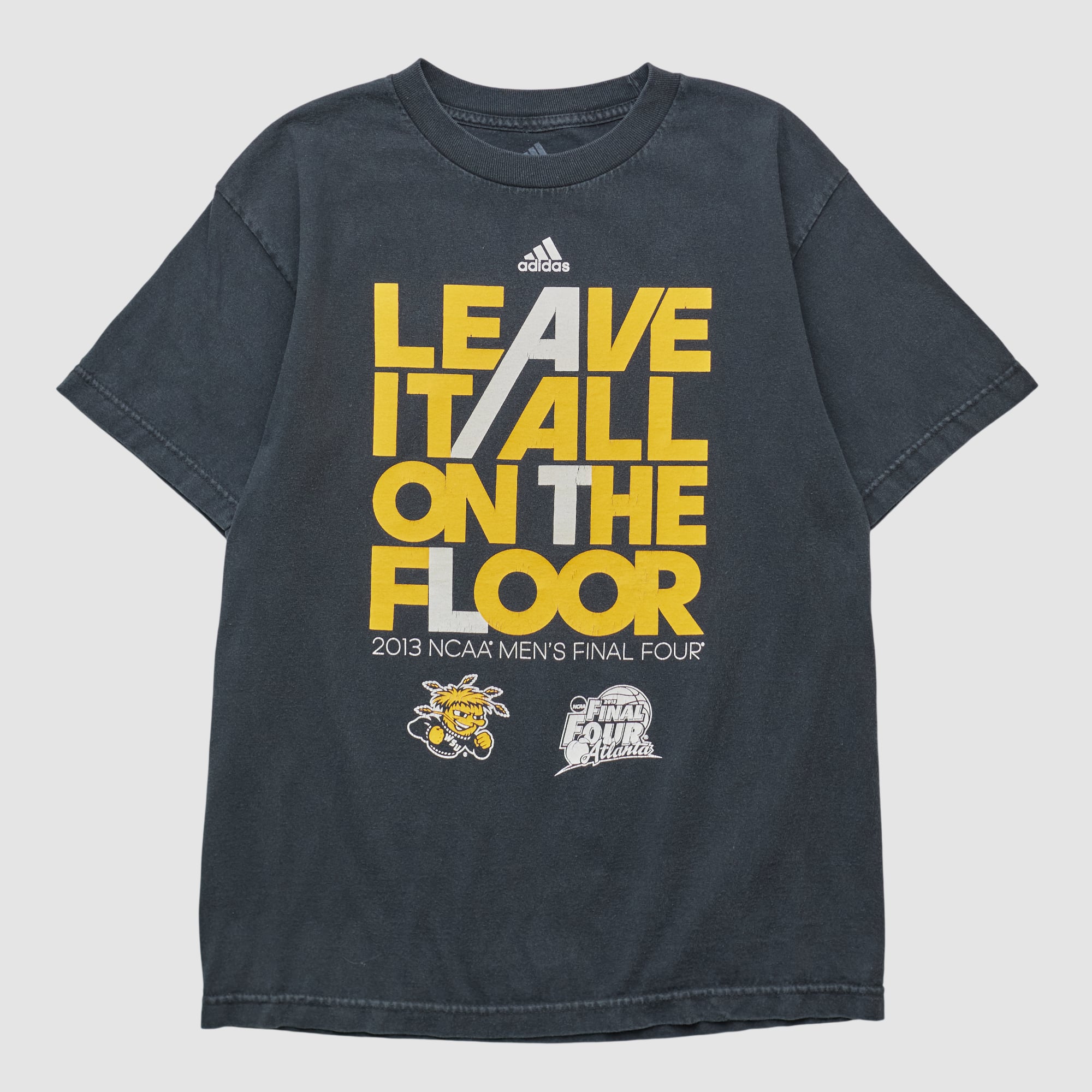 NCAA Men's Final Four Adidas 2013 T-shirt - Black - S