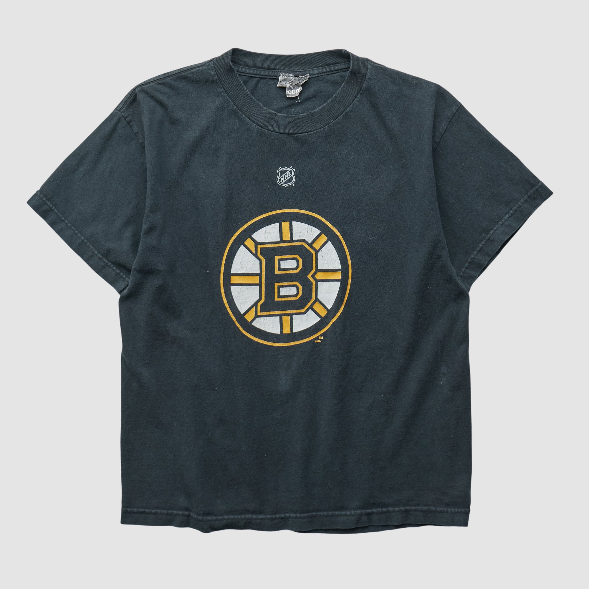 Boston Bruins Reebok 2000s T-shirt - Black - XS