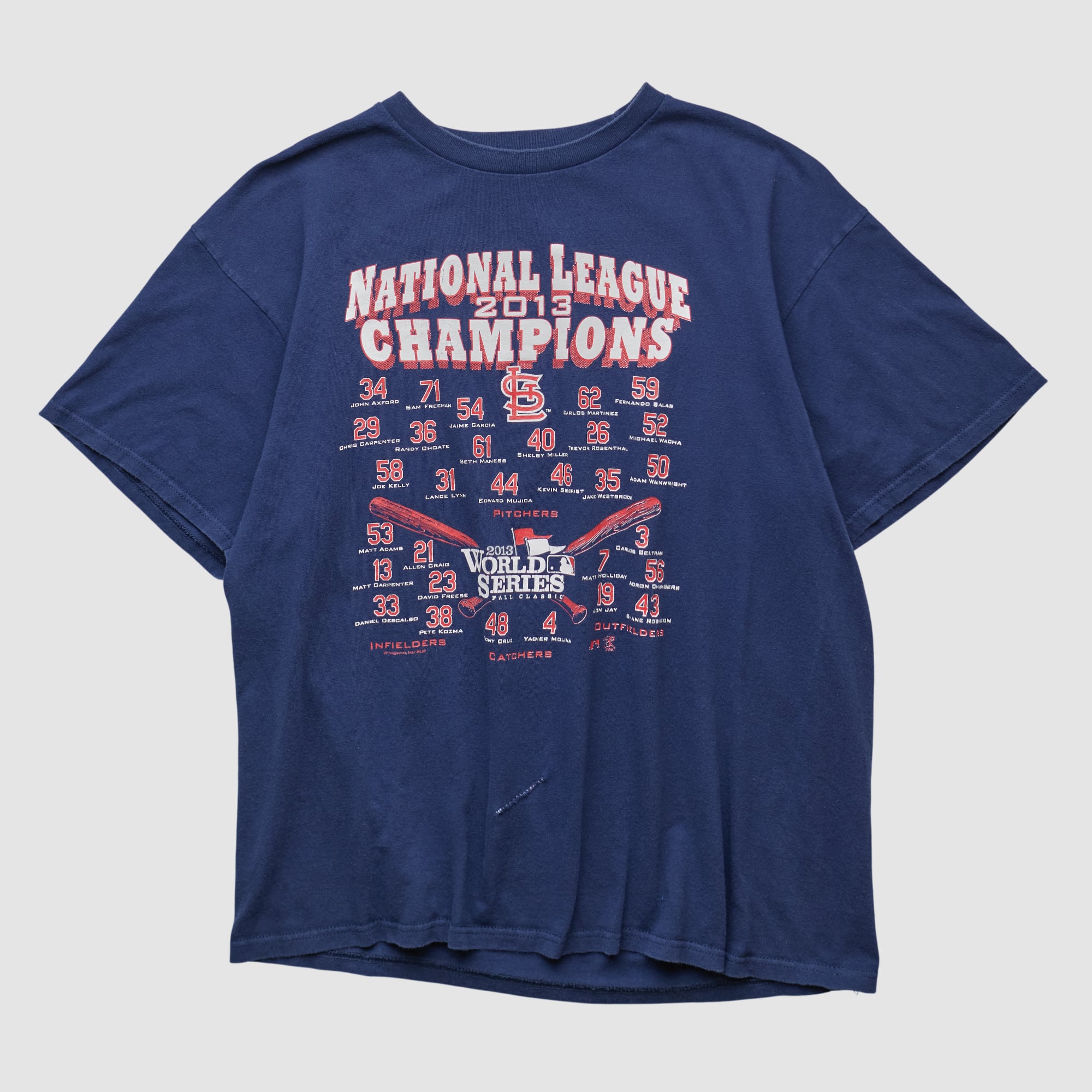National League Champions Genuine Merchandise 2013 T-shirt - Navy - M
