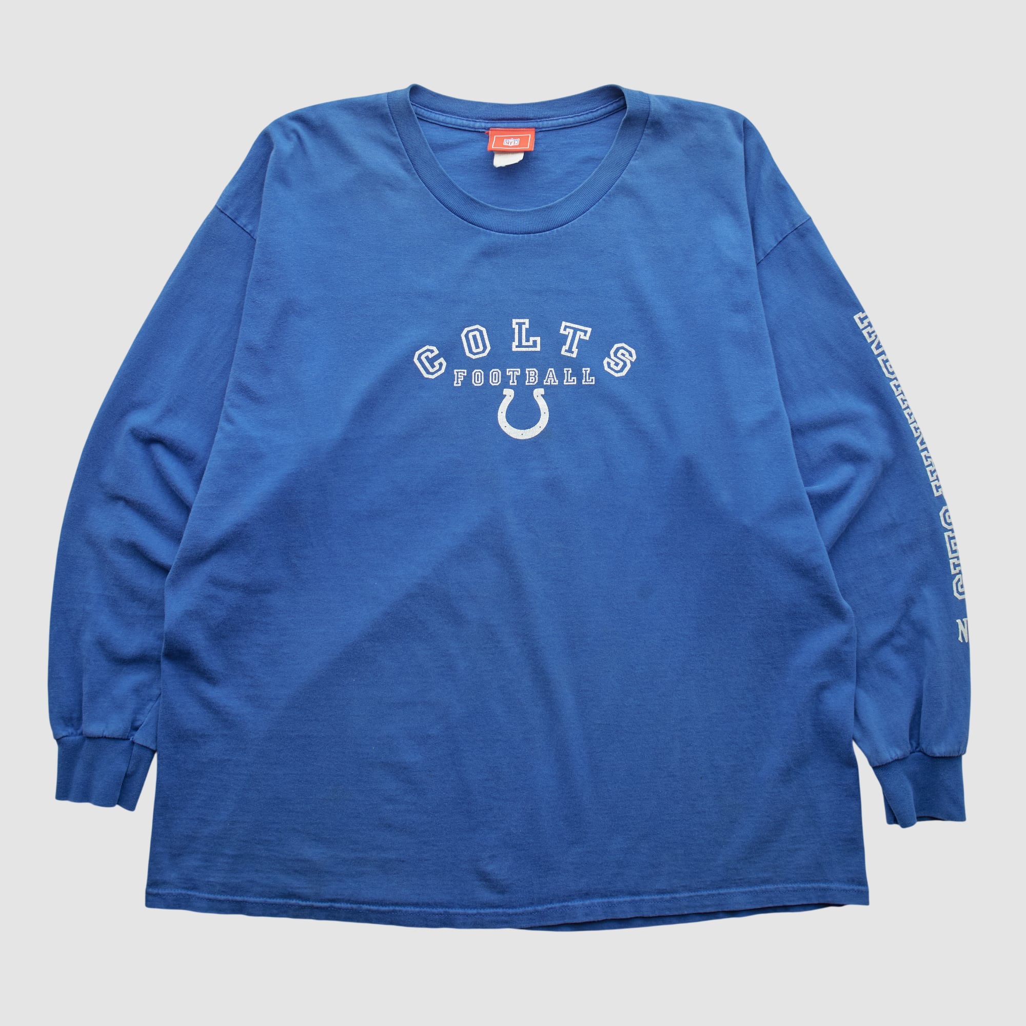 Indianapolis Colts NFL 2000s Long Sleeve T-shirt - Blue - XL