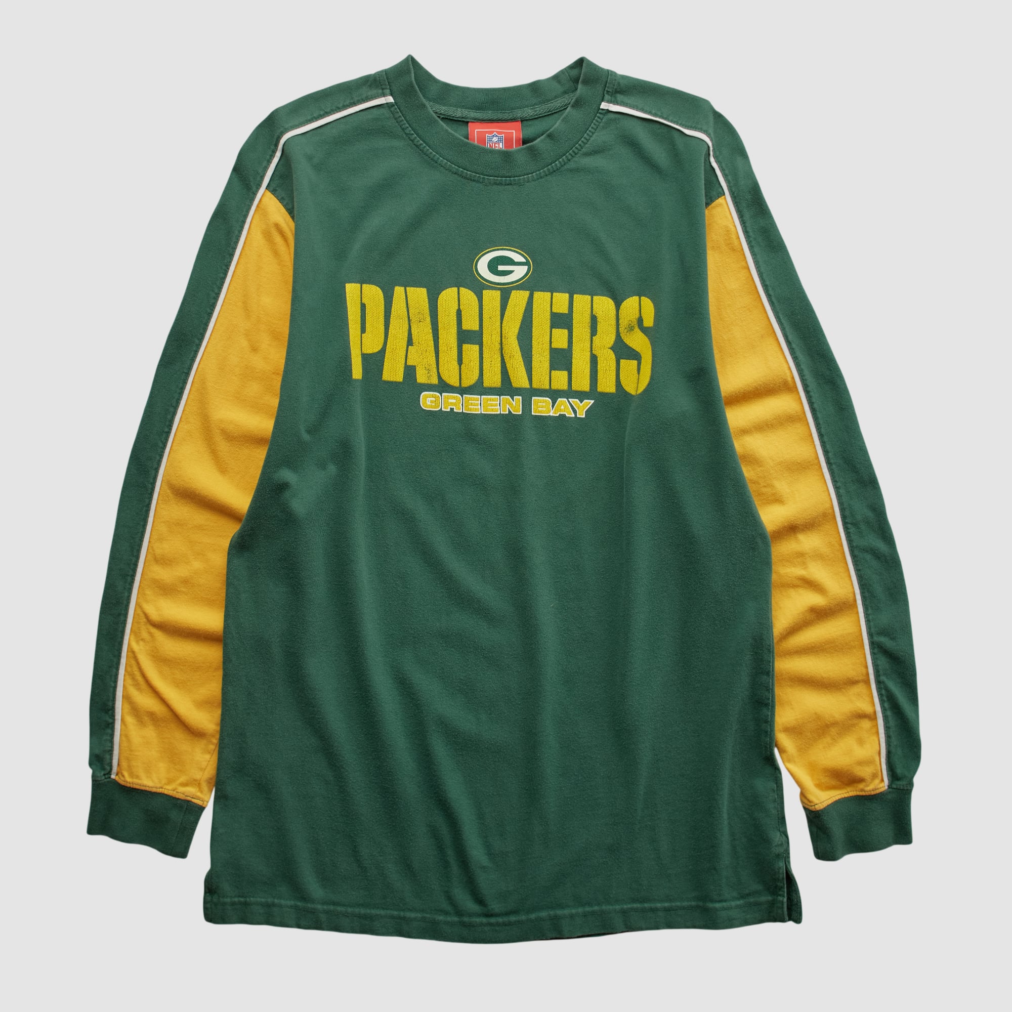 Green Bay Packers NFL 2000s Long Sleeve T-shirt - Green - M