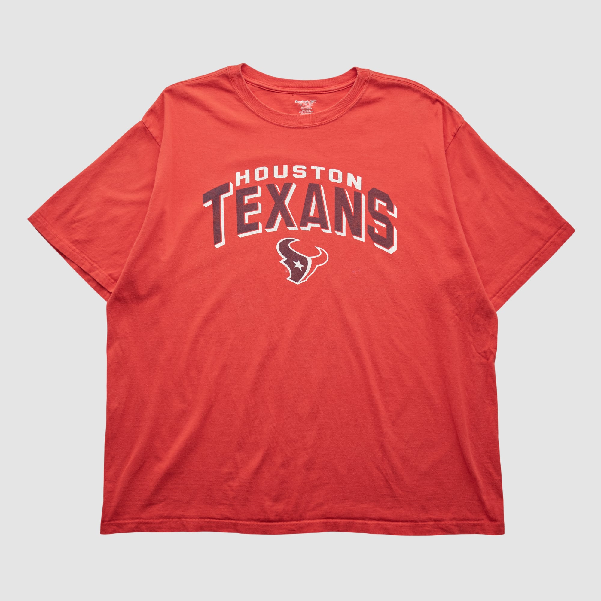 Houston Texans Reebok 2000s T-shirt - Red - 2XL