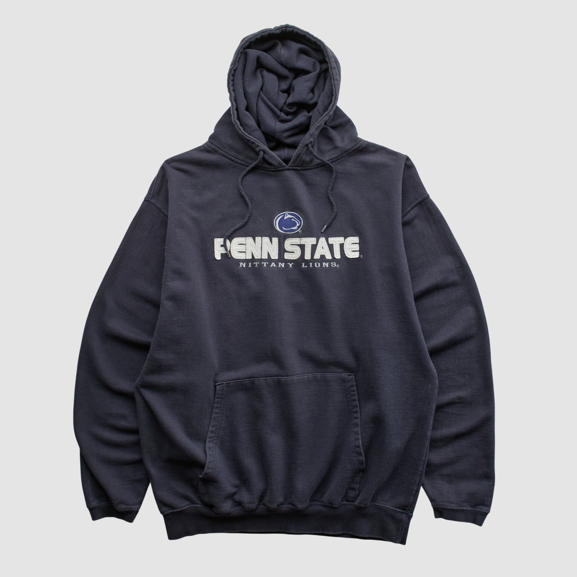 Penn State Nittany Lions CADRE Hooded Pullover Sweatshirt - Navy - M