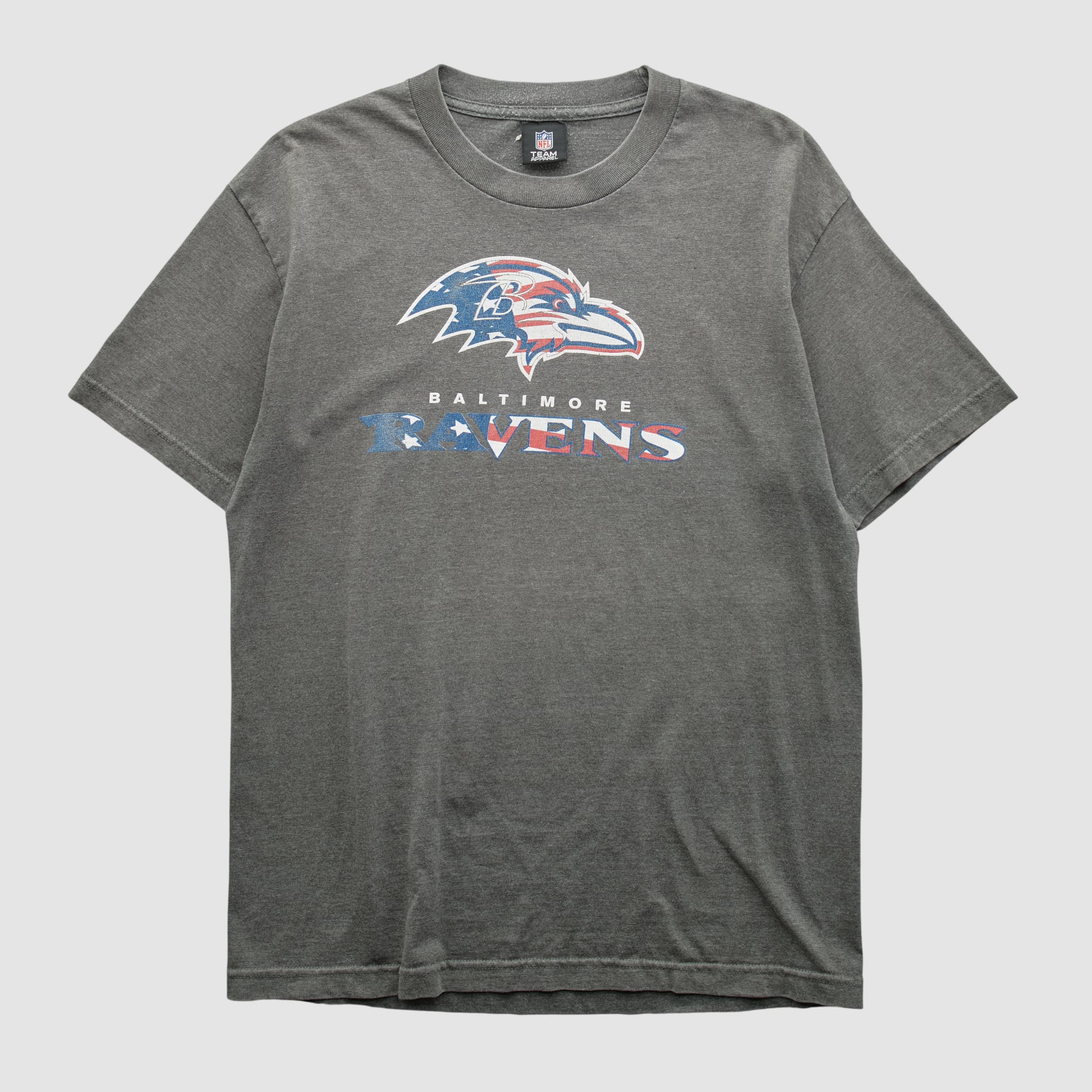 Baltimore Ravens NFL 2010s T-shirt - Dark Heather Gray - M