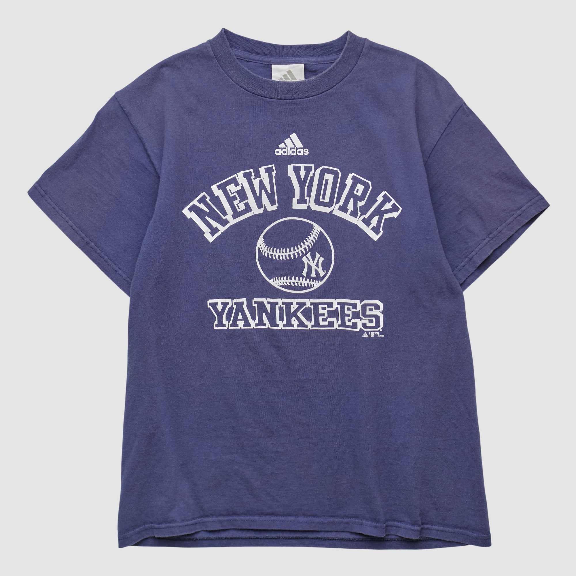 New York Yankees Adidas 2006 T-shirt - Navy - S