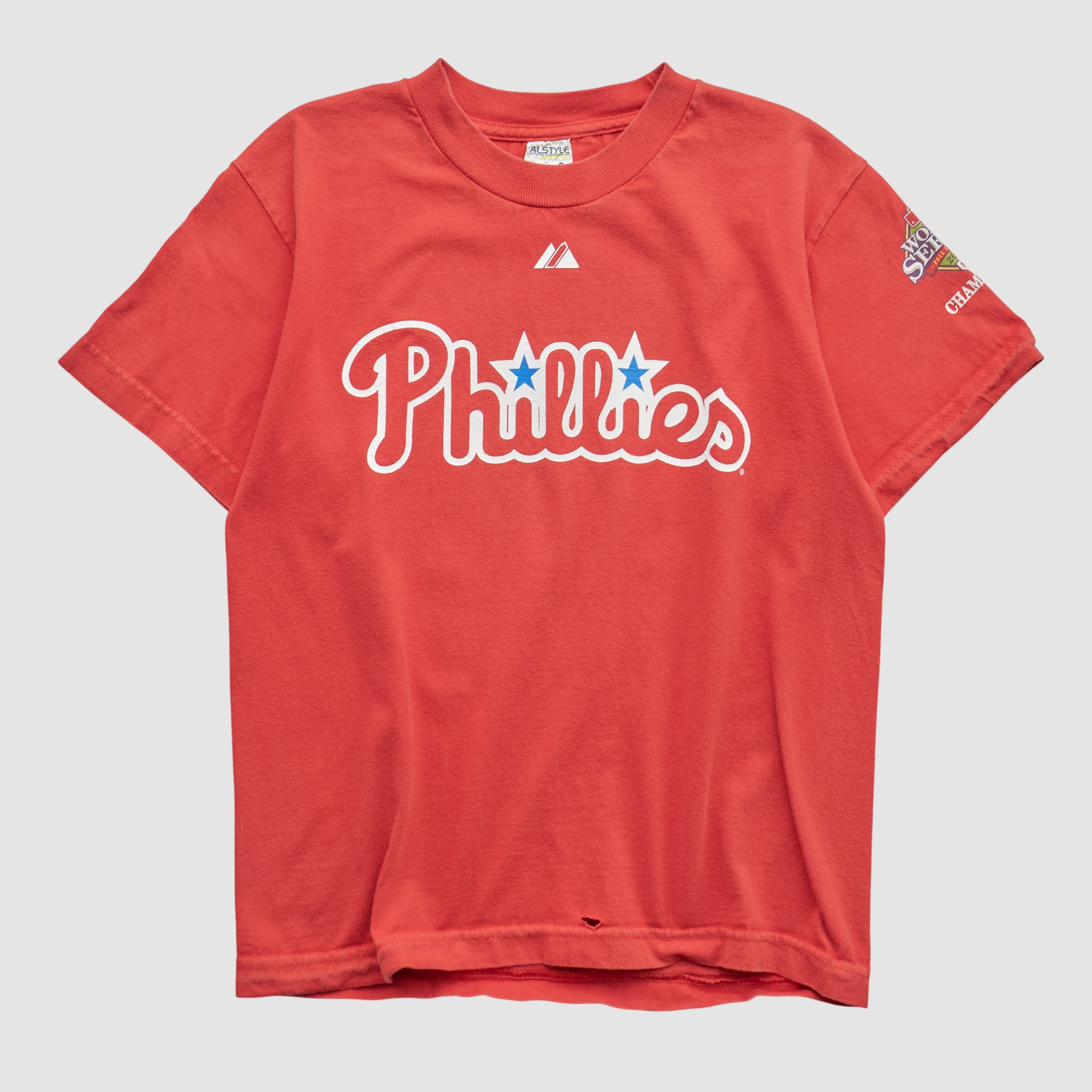 Philadelphia Phillies Alstyle 2008 T-shirt - Red - XS