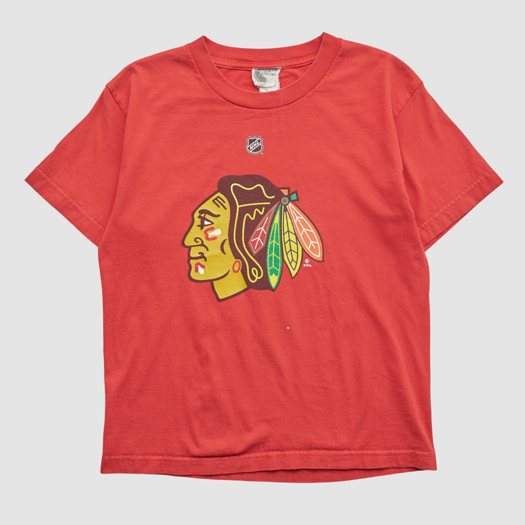 Chicago Blackhawks Reebok 2000s T-shirt - Red - XS