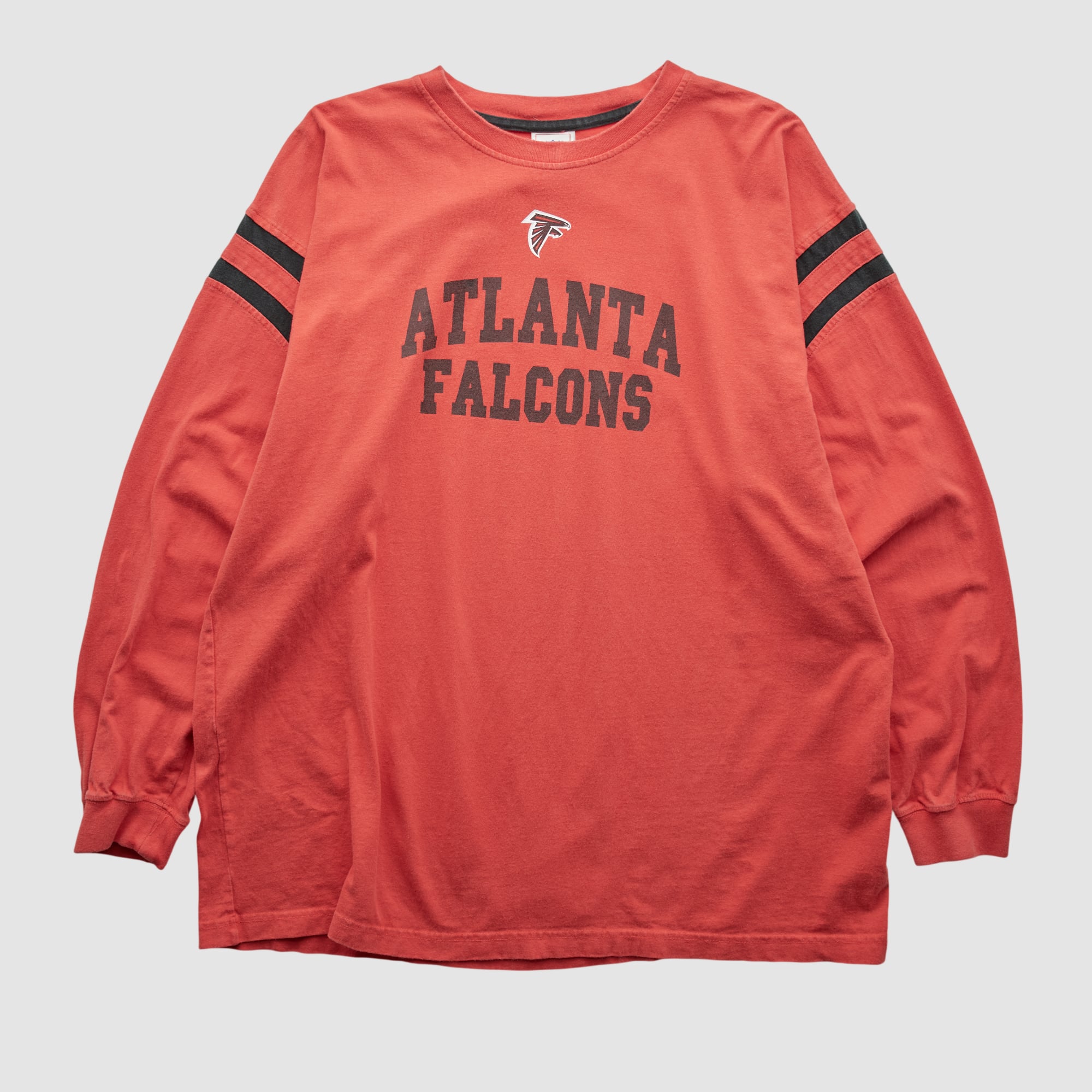 Atlanta Falcons NFL 2000s Long Sleeve T-shirt - Red - 2XL