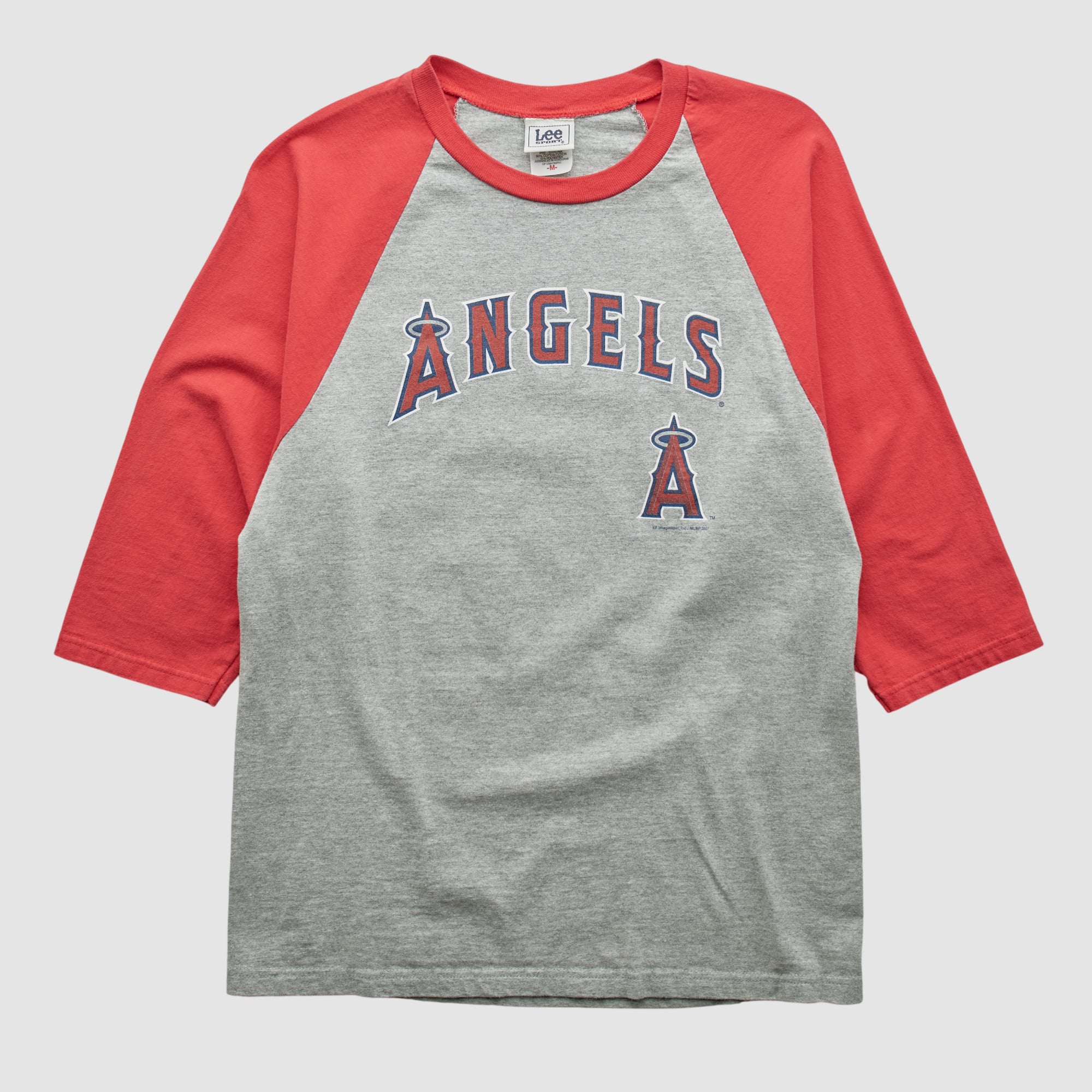 Los Angeles Angels Lee Apparel 2007 T-shirt - Heather Gray - M