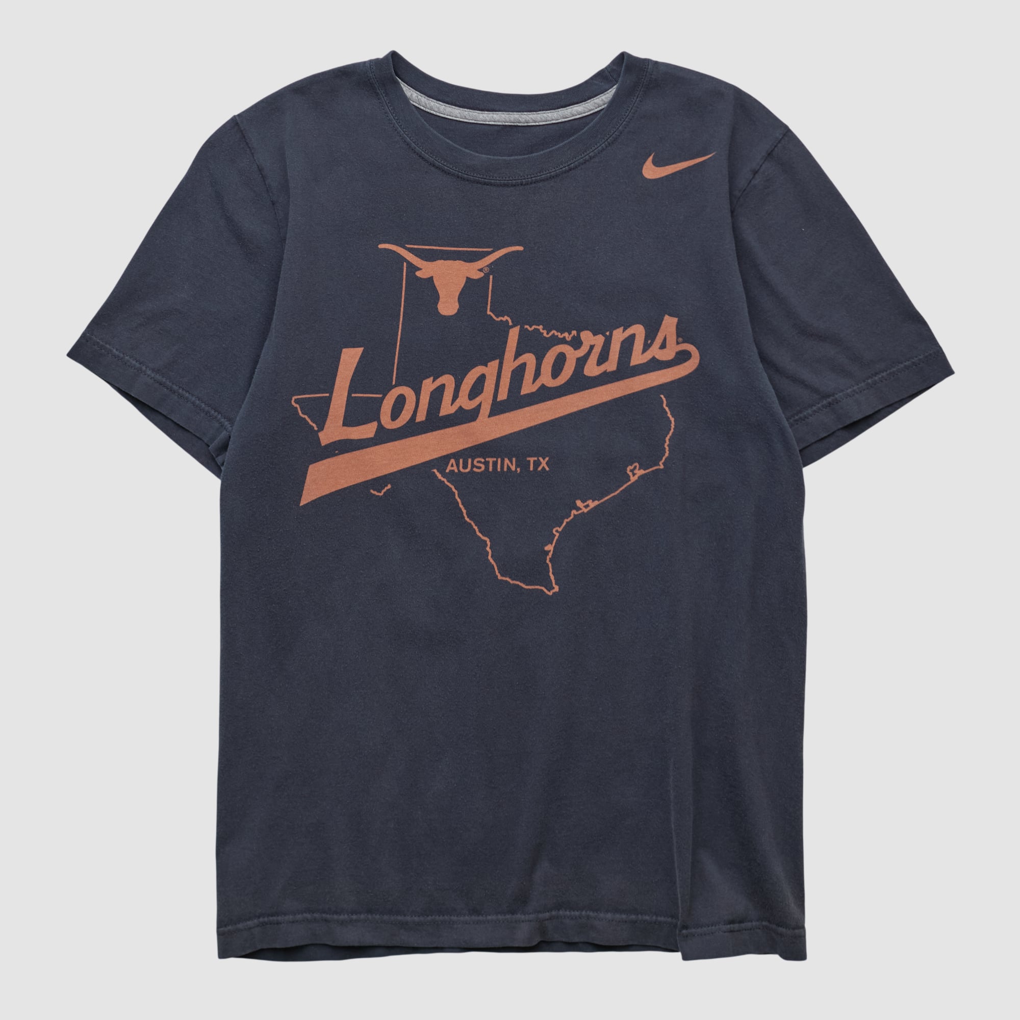 Texas Longhorns Nike 2010s T-shirt - Charcoal - XS