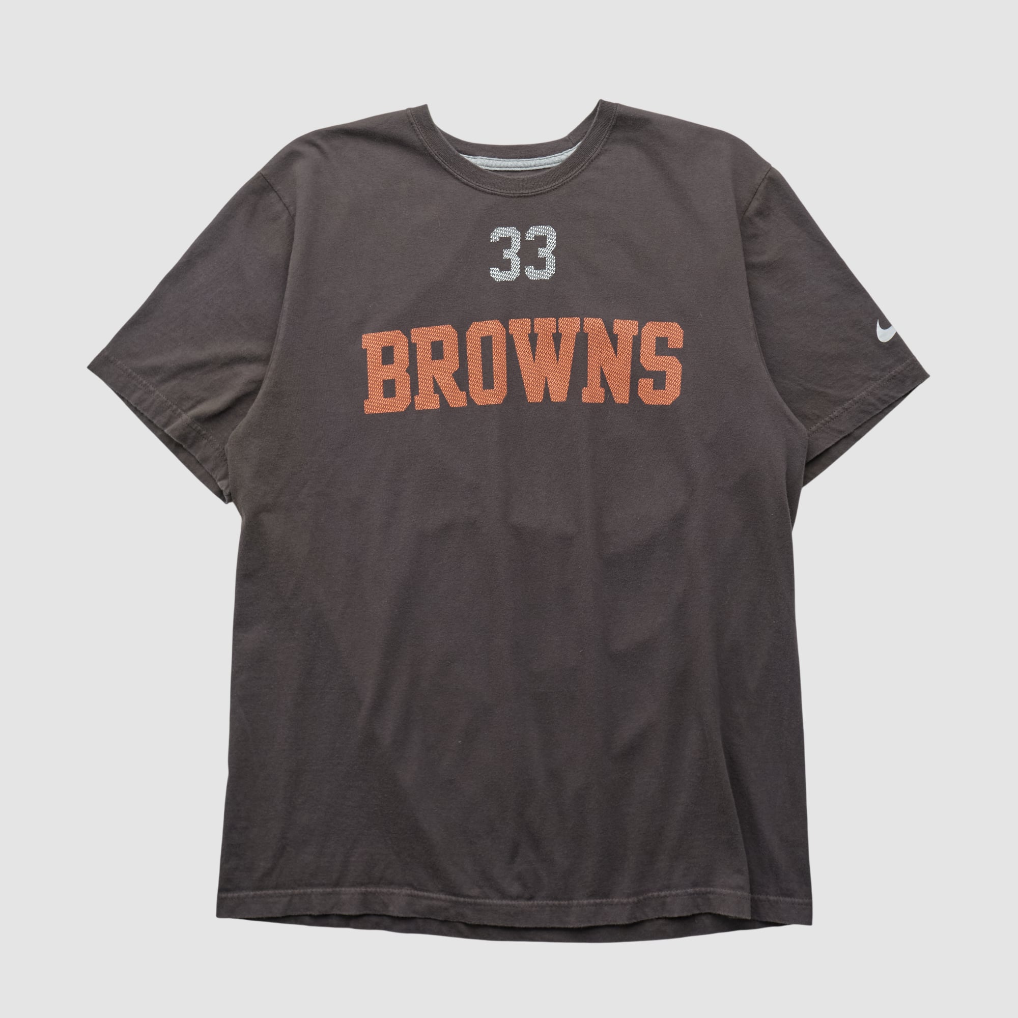 Cleveland Browns Nike 2010s T-shirt - Brown - L
