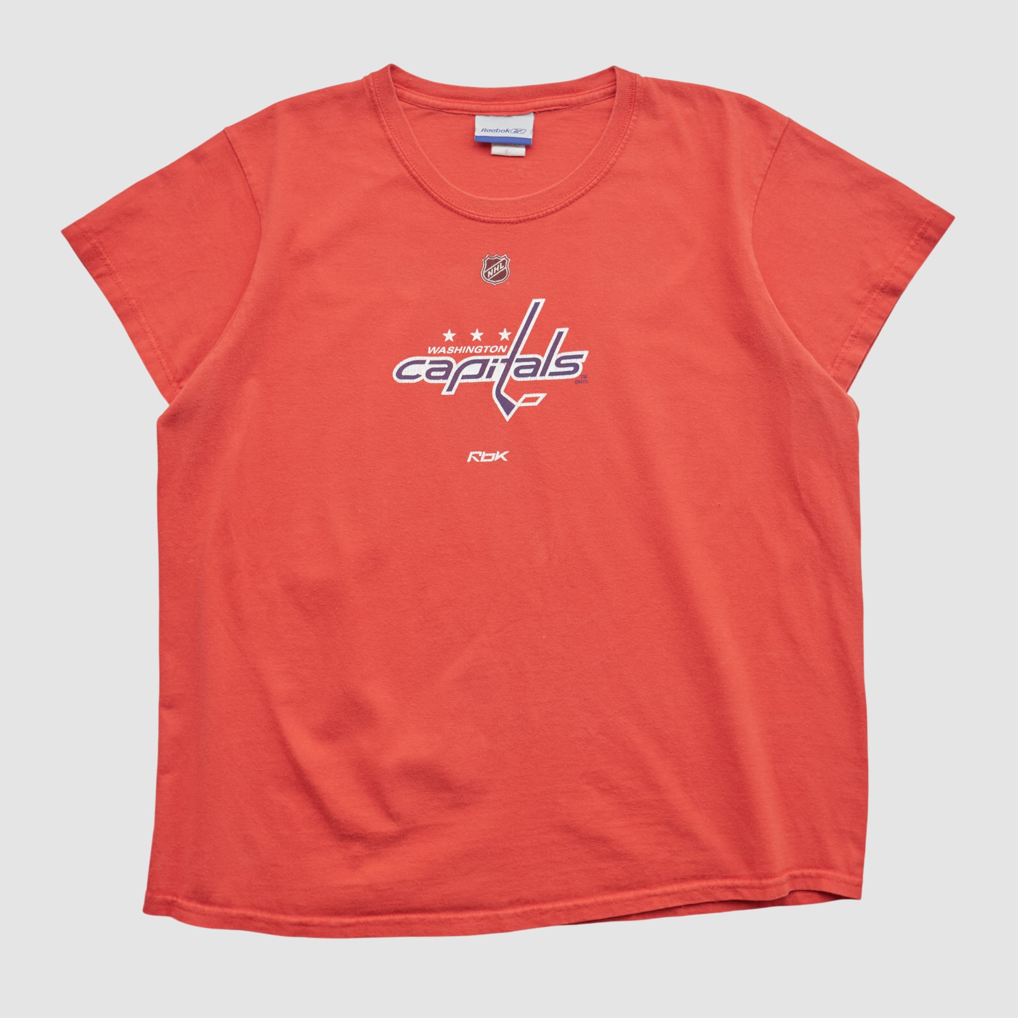 Washington Capitals Reebok 2000s T-shirt - Red - S