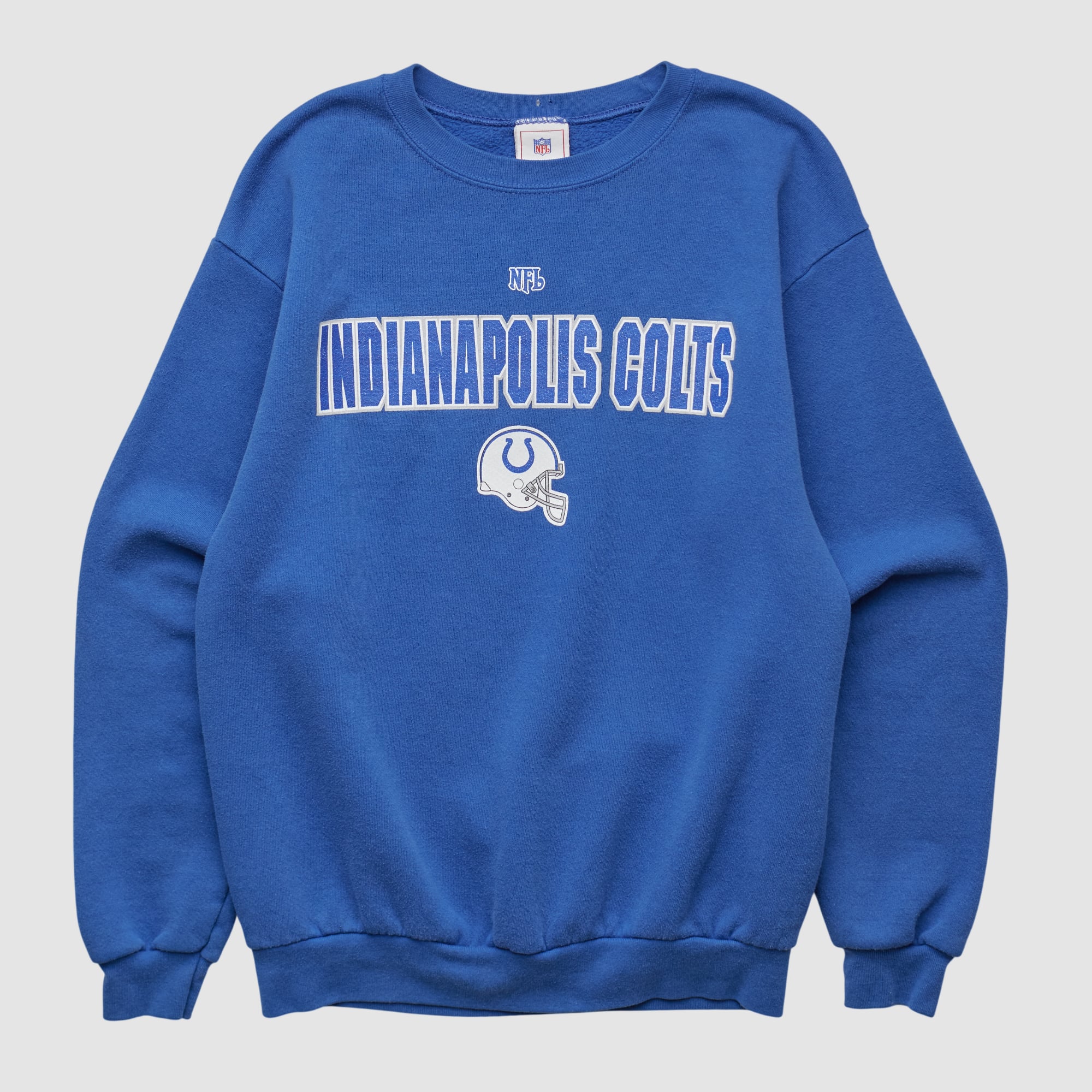 Indianapolis Colts NFL 2000s Pullover Sweatshirt - Blue - XS