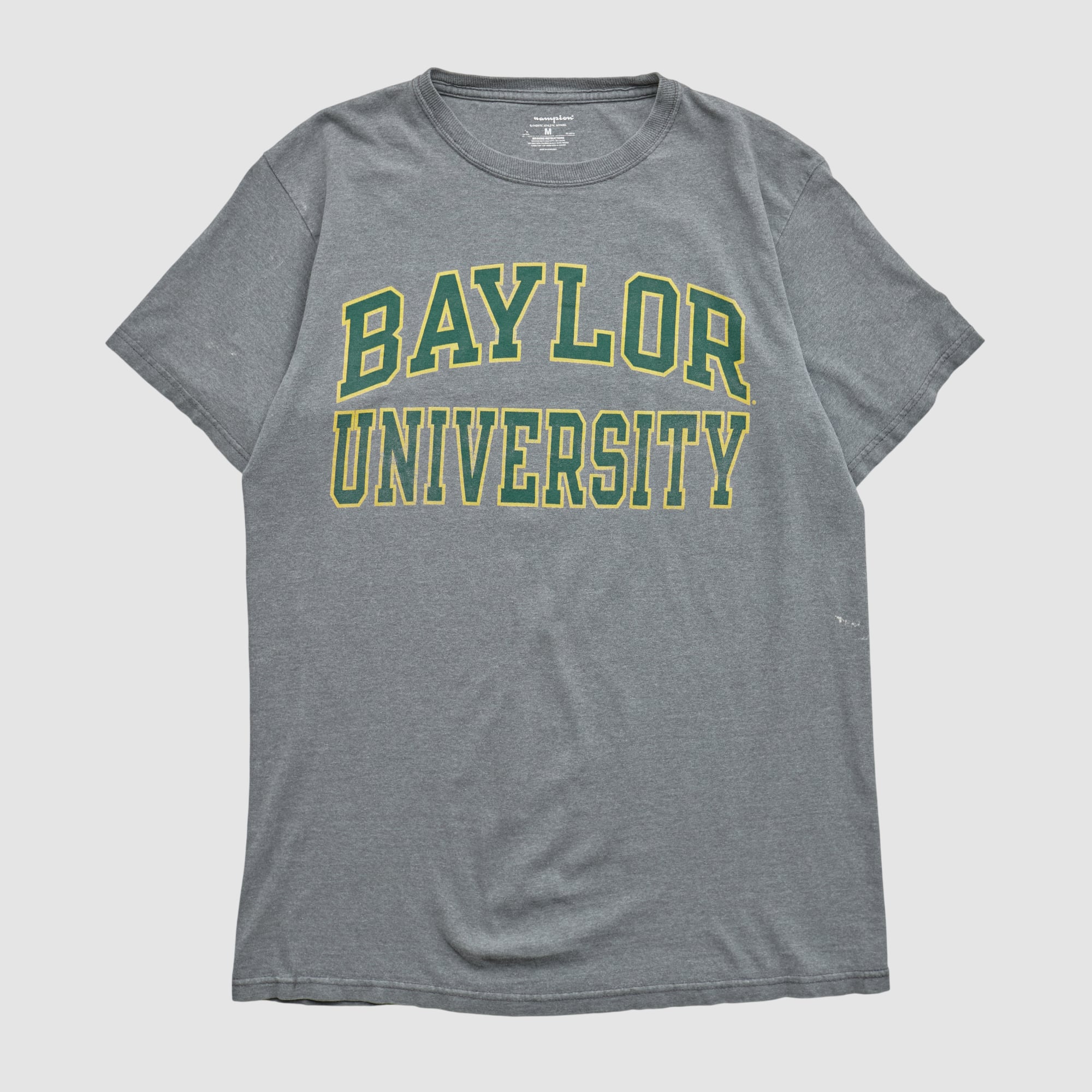 Baylor Bears Champion 2010s T-shirt - Heather Gray - S