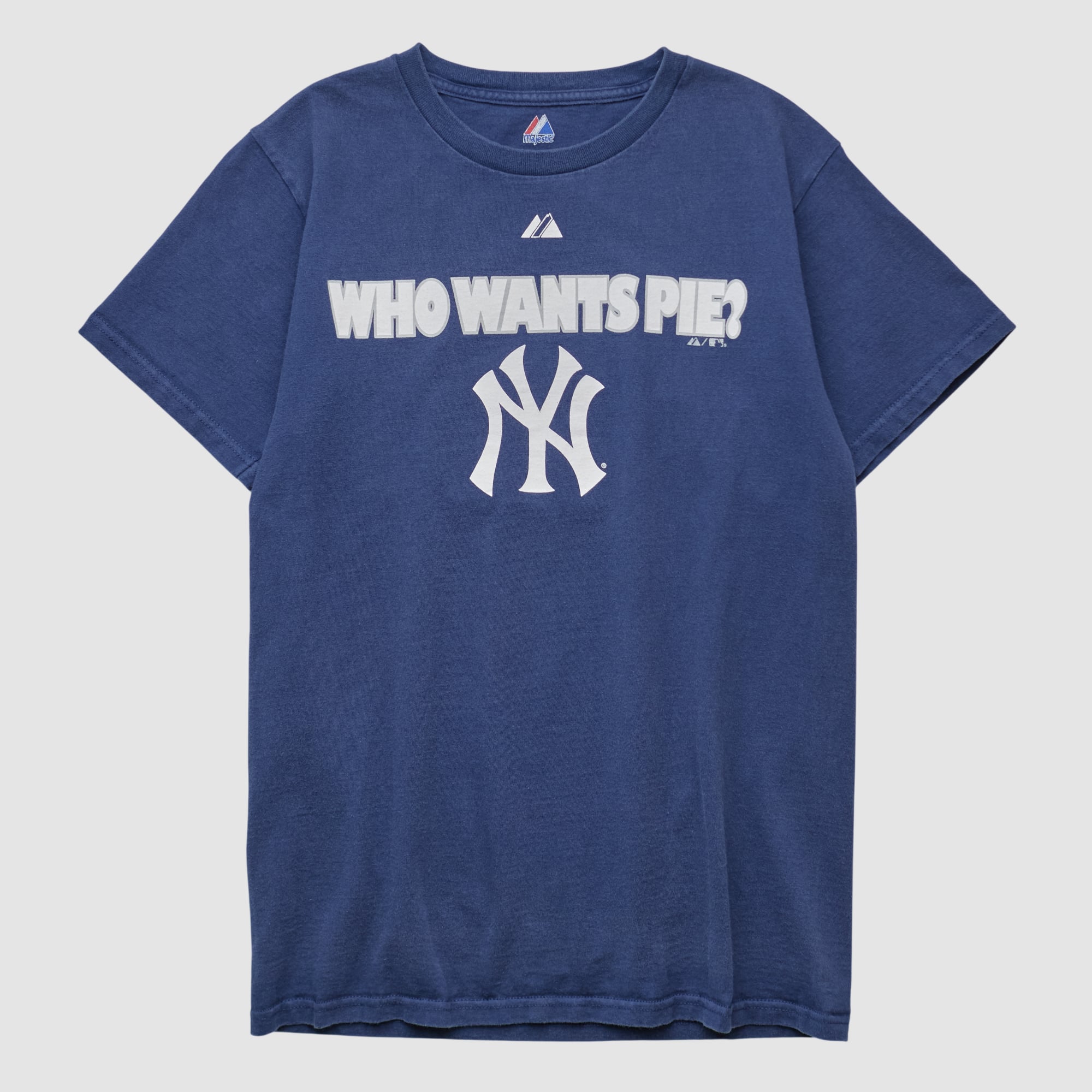New York Yankees Majestic 2009 T-shirt - Navy - S