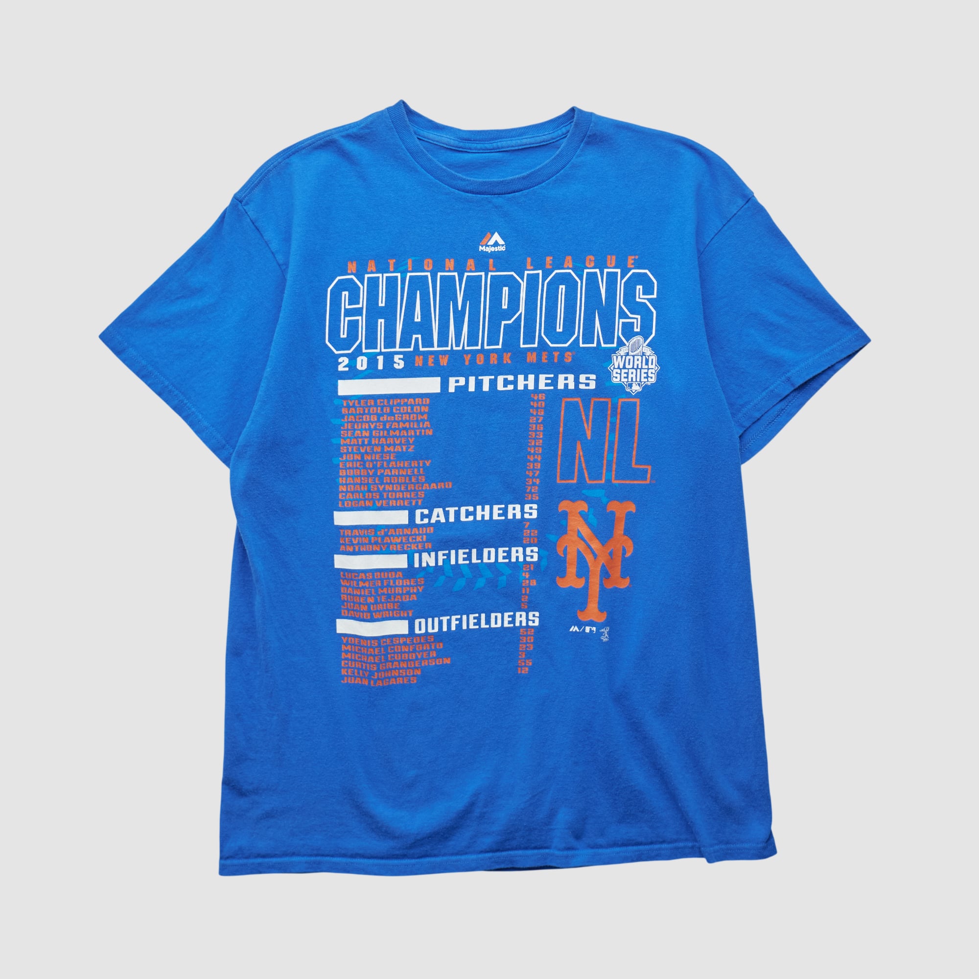 New York Mets 2015 T-shirt - Blue - M