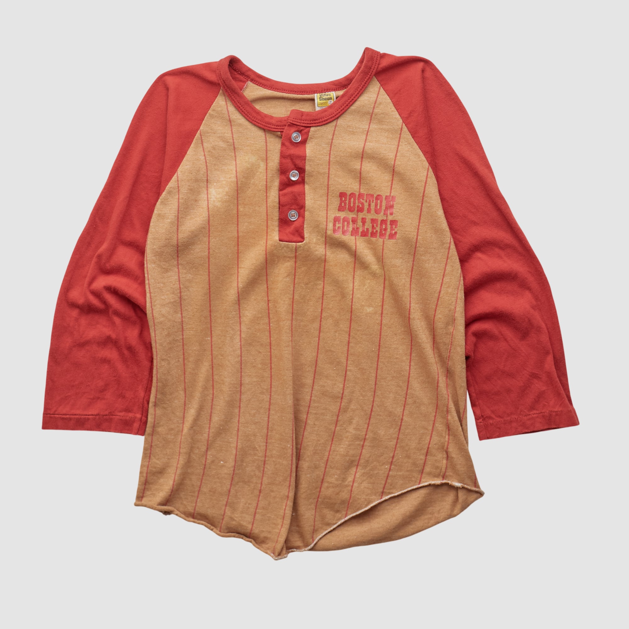 Boston College Eagles Velva Sheen 80s T-shirt - Clay - Yth M