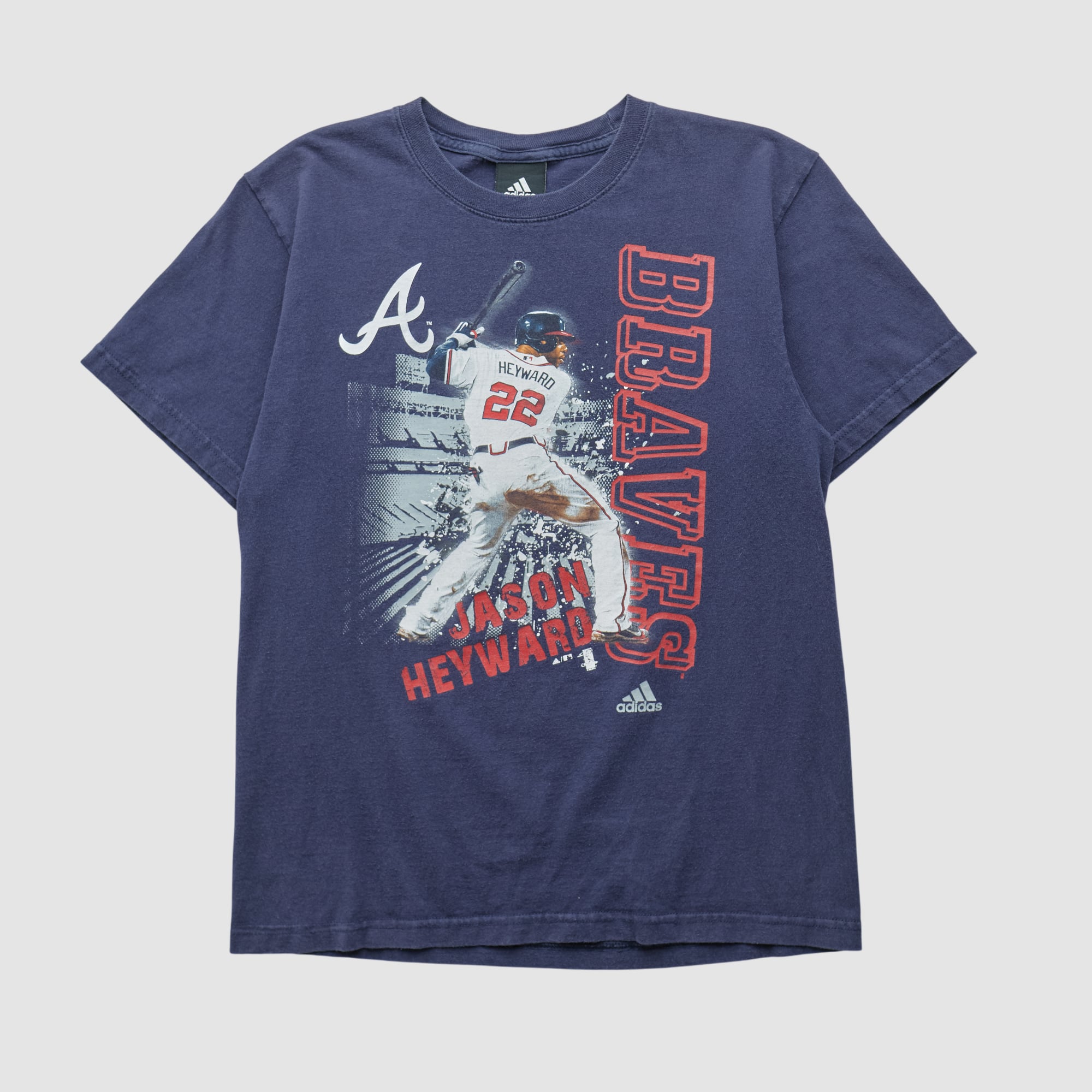 Jason Heyward Adidas 2010s T-shirt - Navy - S