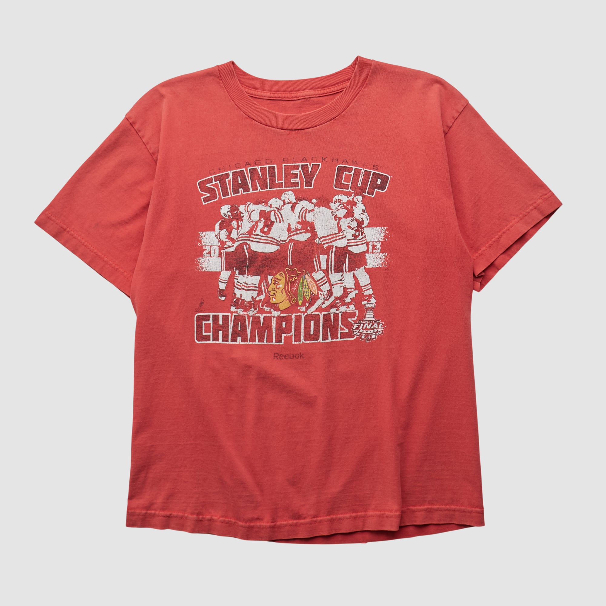 Chicago Blackhawks Reebok 2013 T-shirt - Red - S