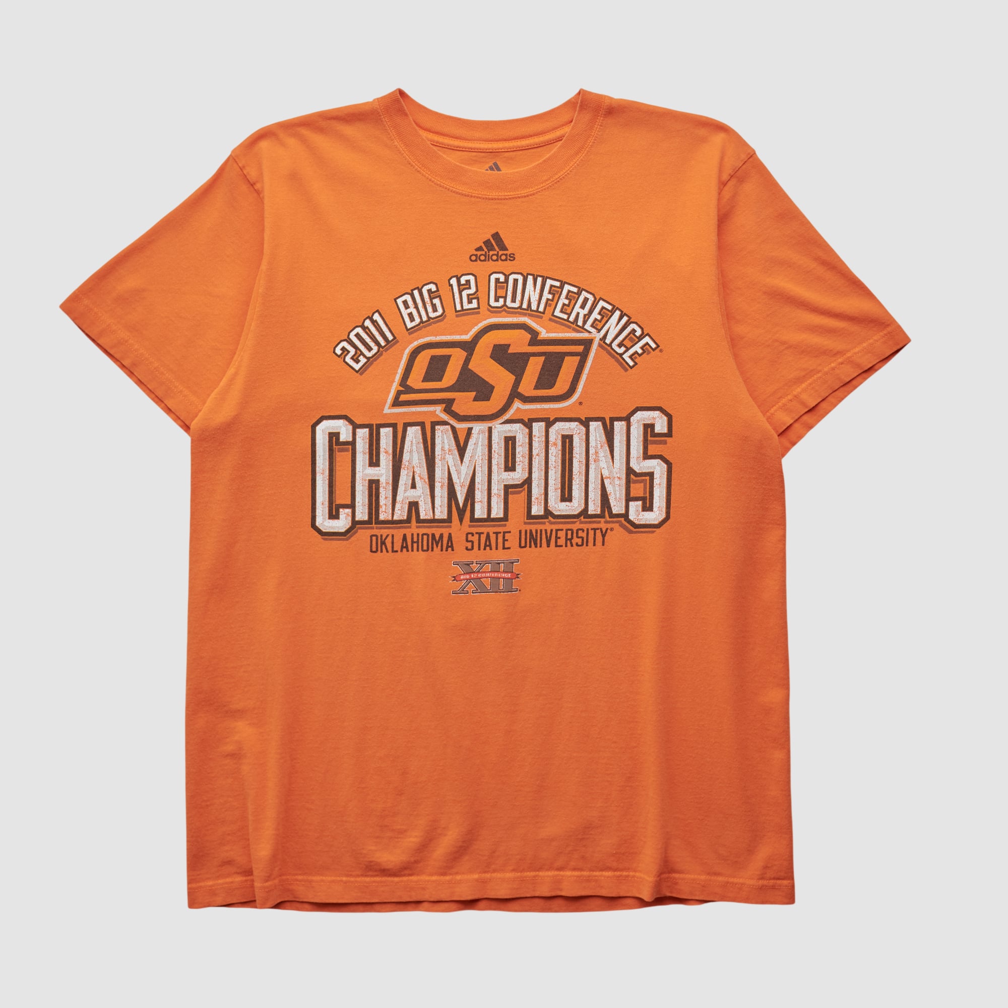 Oklahoma State Cowboys Adidas 2011 T-shirt - Orange - M
