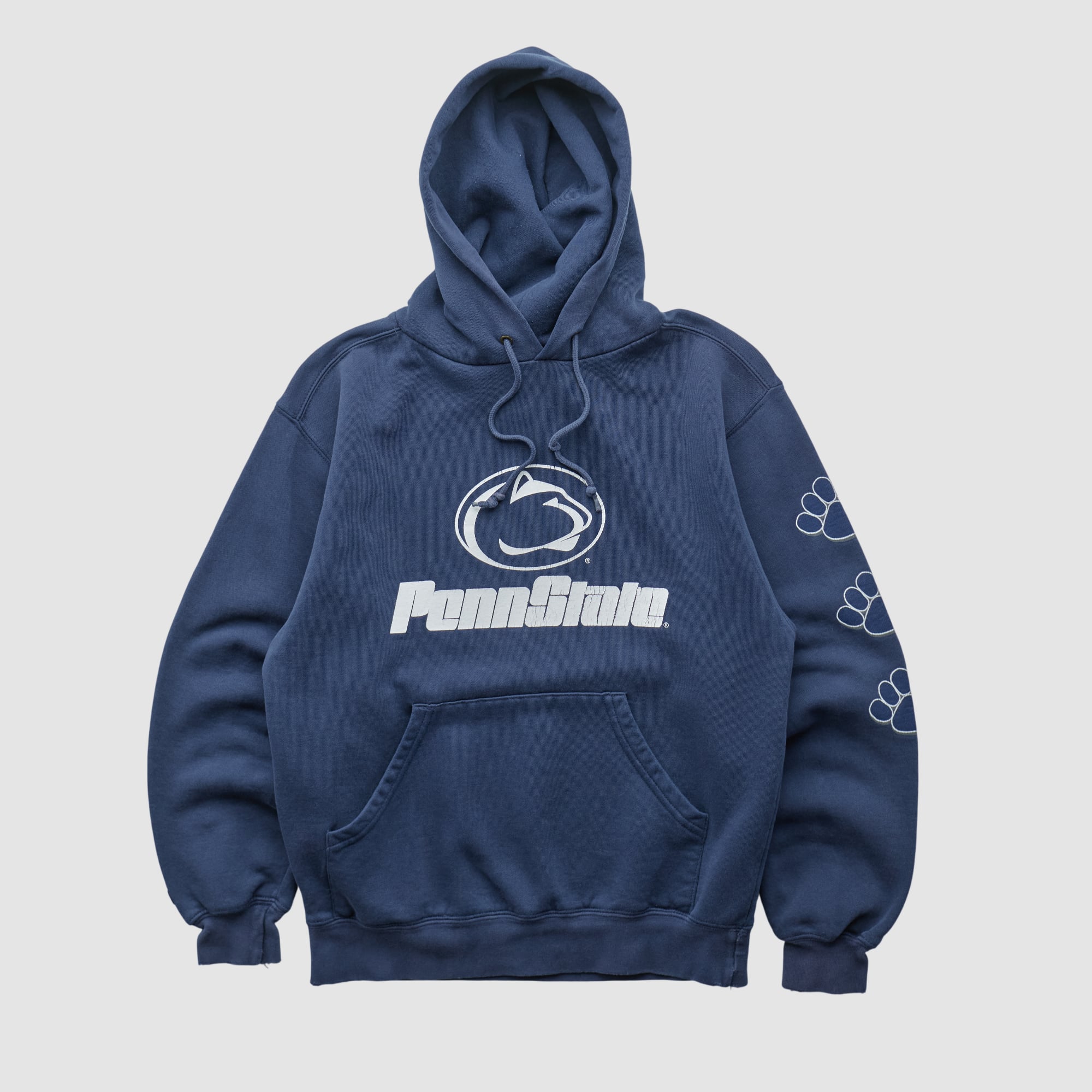 Penn State Nittany Lions Jansport 2000s Hooded Pullover Sweatshirt - Navy - XS