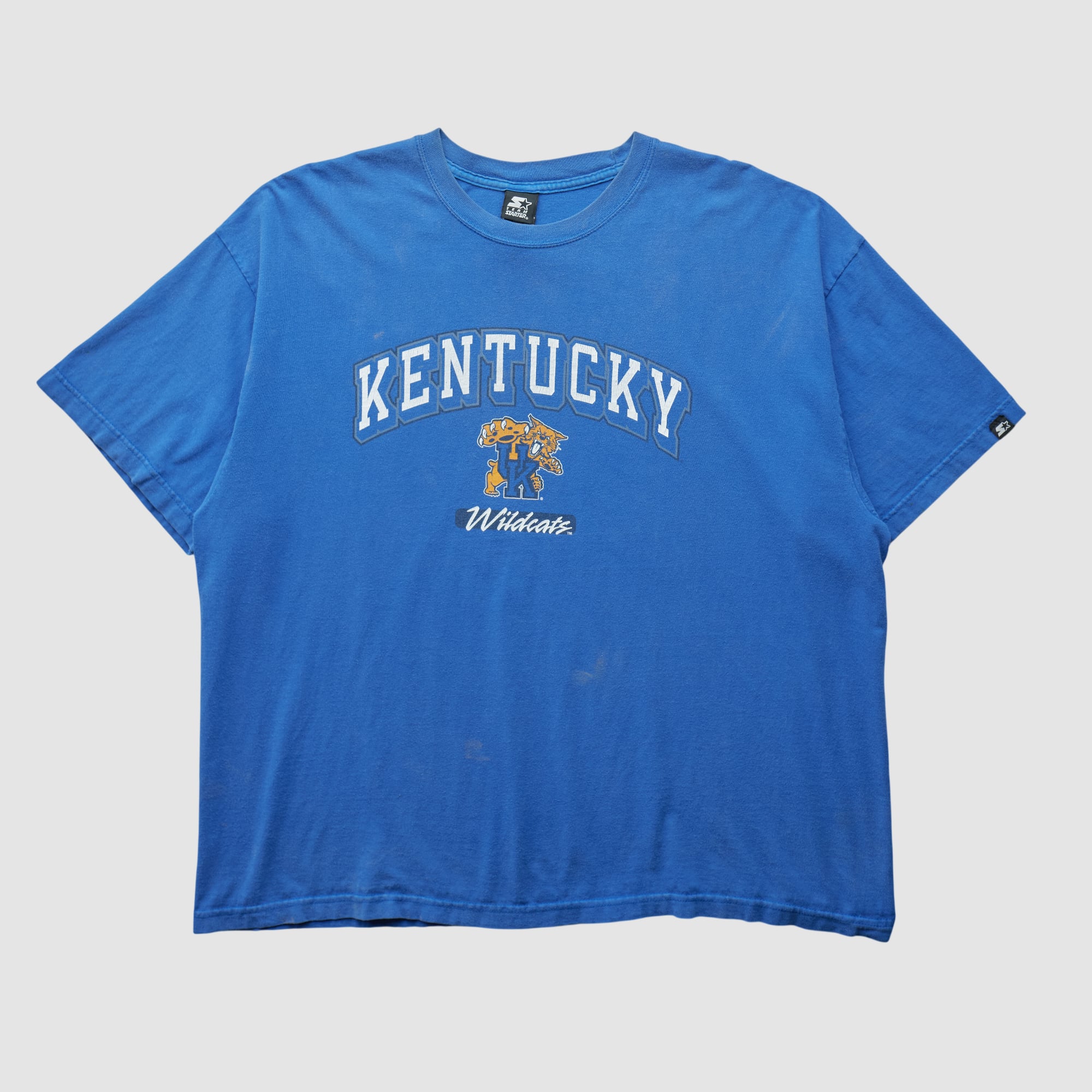 Kentucky Wildcats Starter 2000s T-shirt - Blue - 2XL