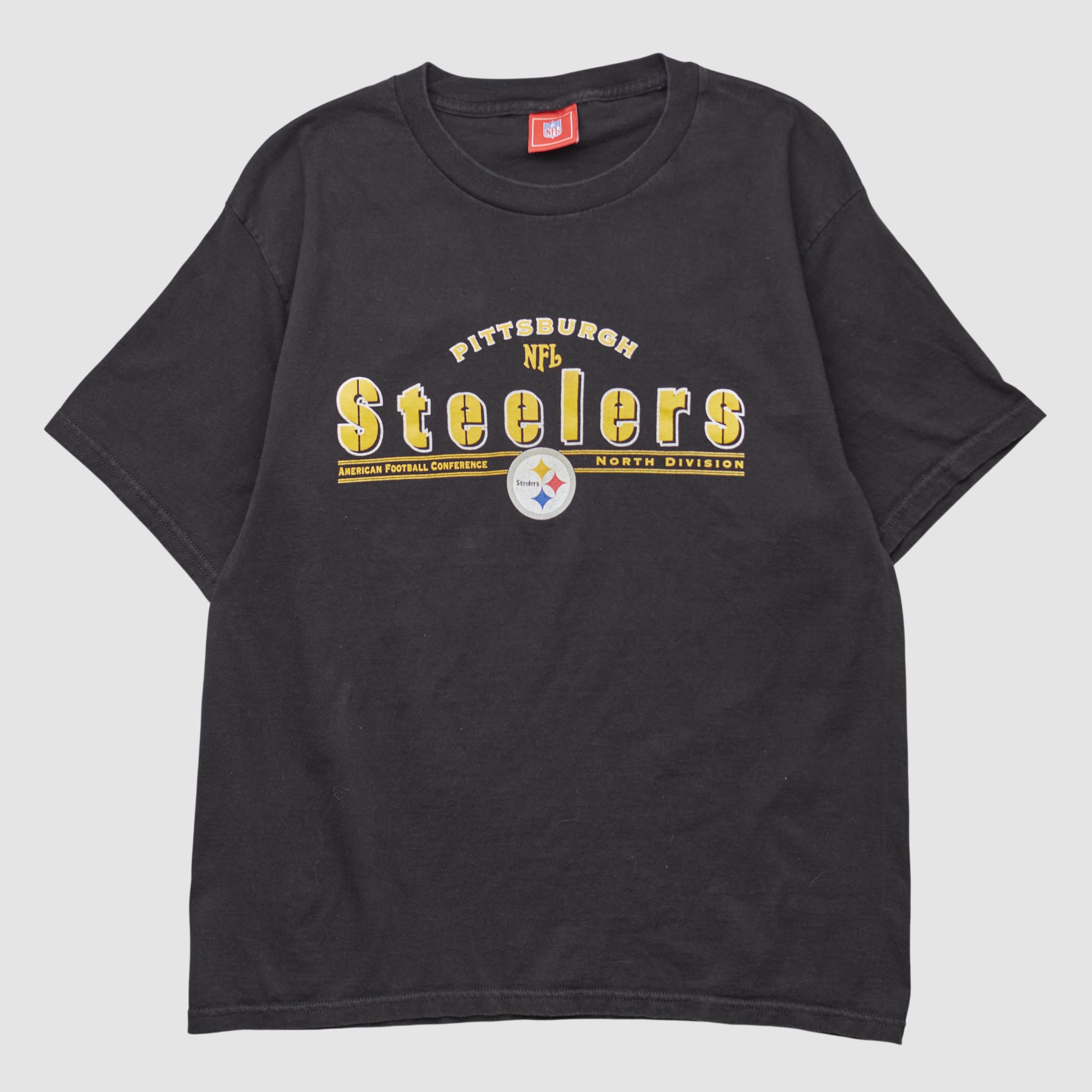 Pittsburgh Steelers NFL 2000s T-shirt - Black - M