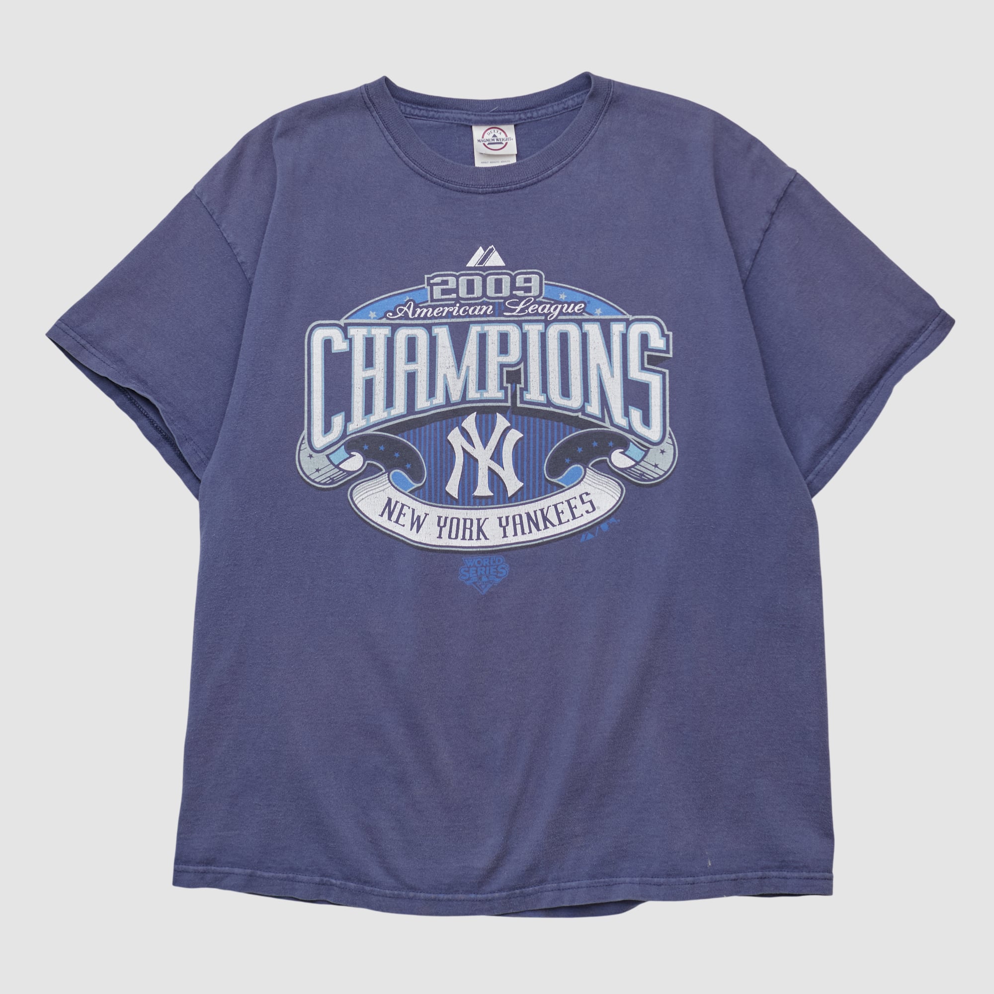 New York Yankees Delta 2009 T-shirt - Navy - S
