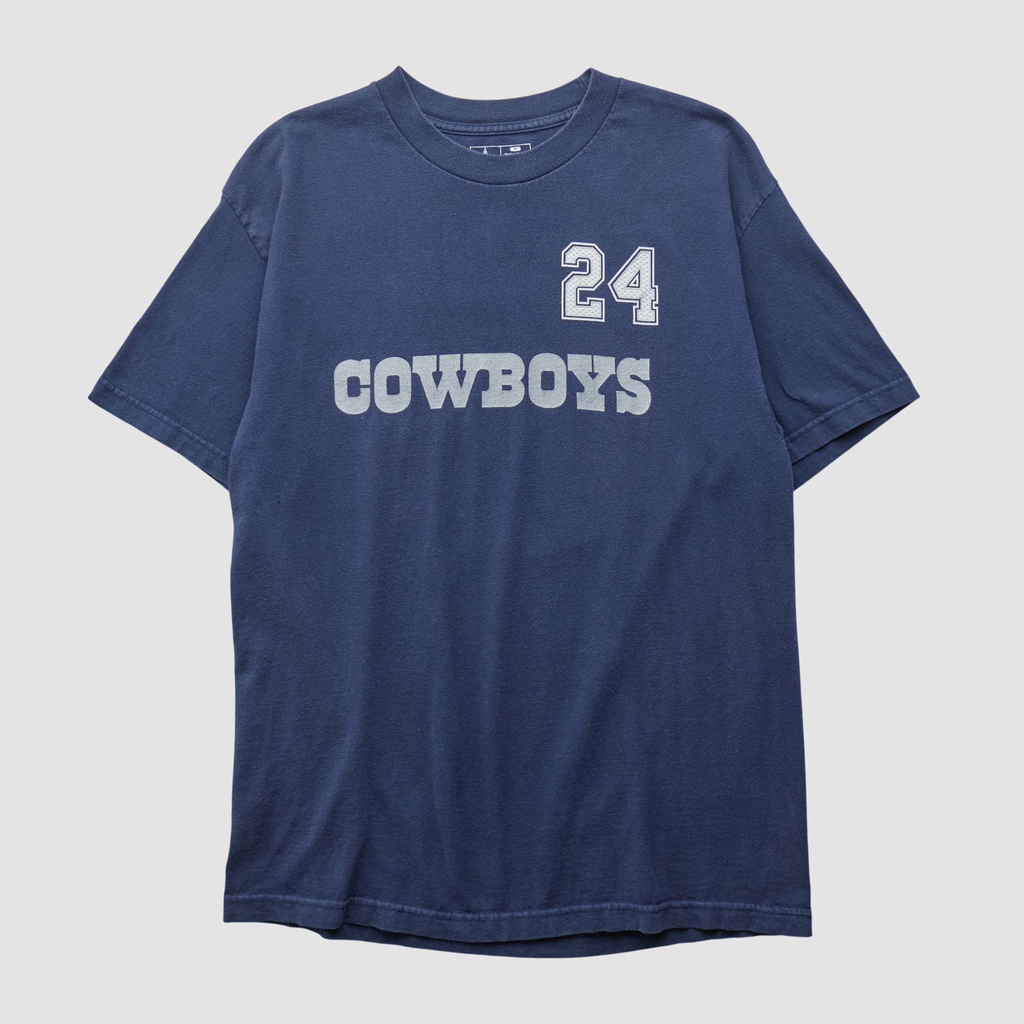 Dallas Cowboys Cowboys Authentic Apparel 2000s T-shirt - Navy - M