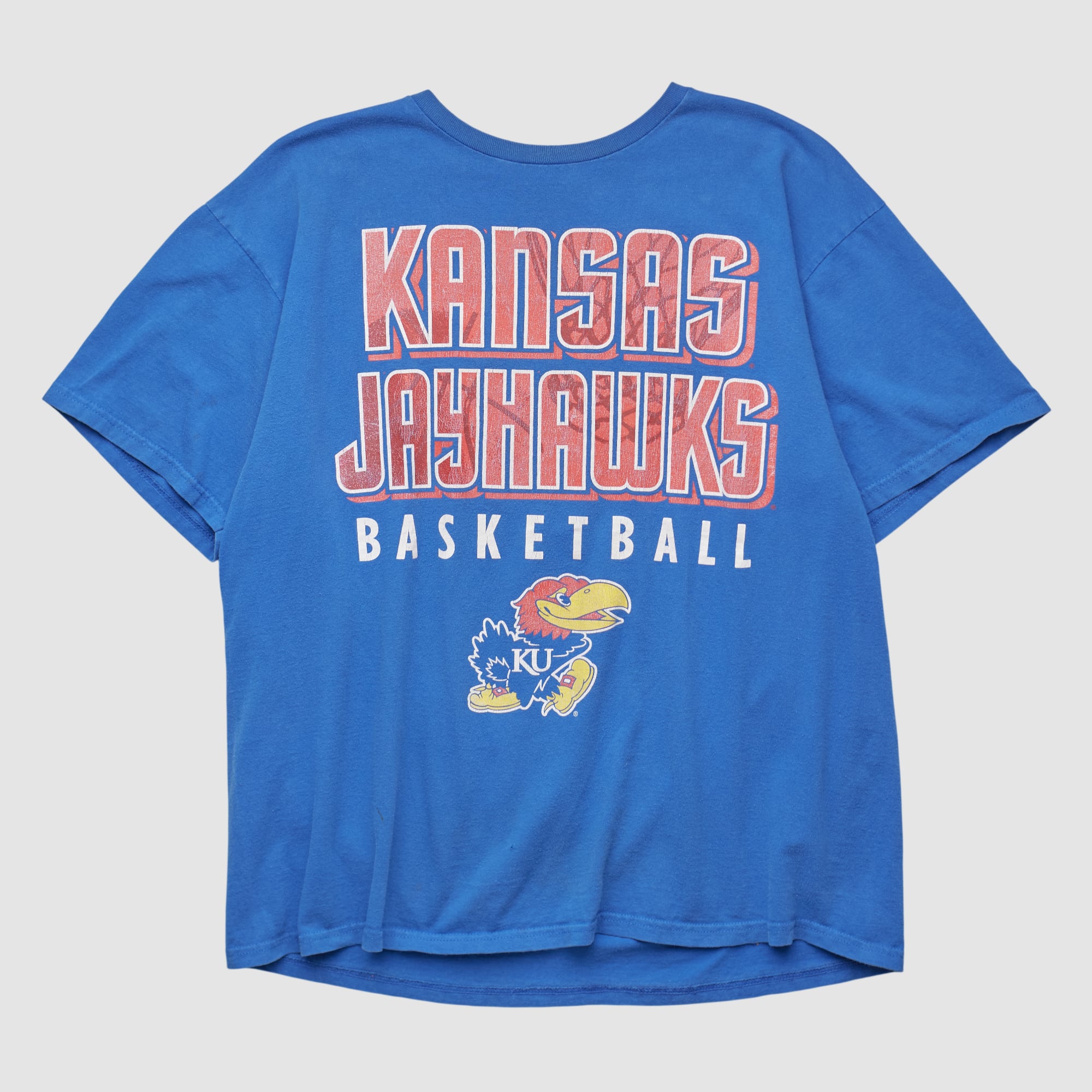 Kansas Jayhawks Team Edition Apparel 2000s T-shirt - Blue - L
