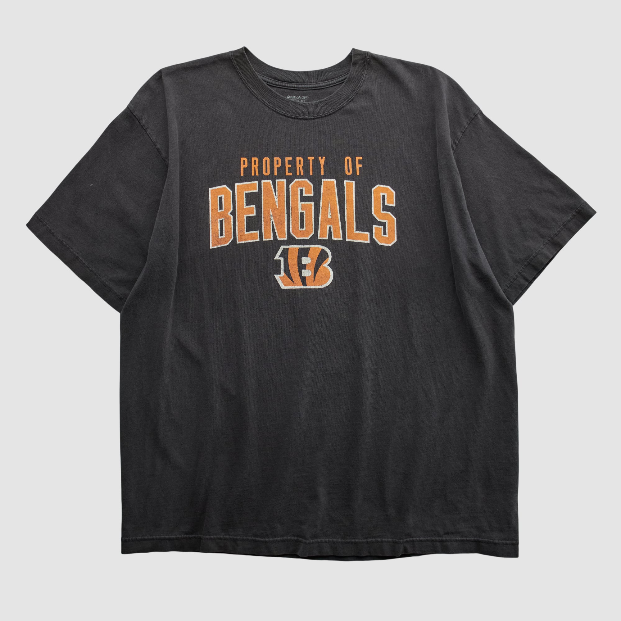 Cincinnati Bengals Reebok 2000s T-shirt - Black - 2XL