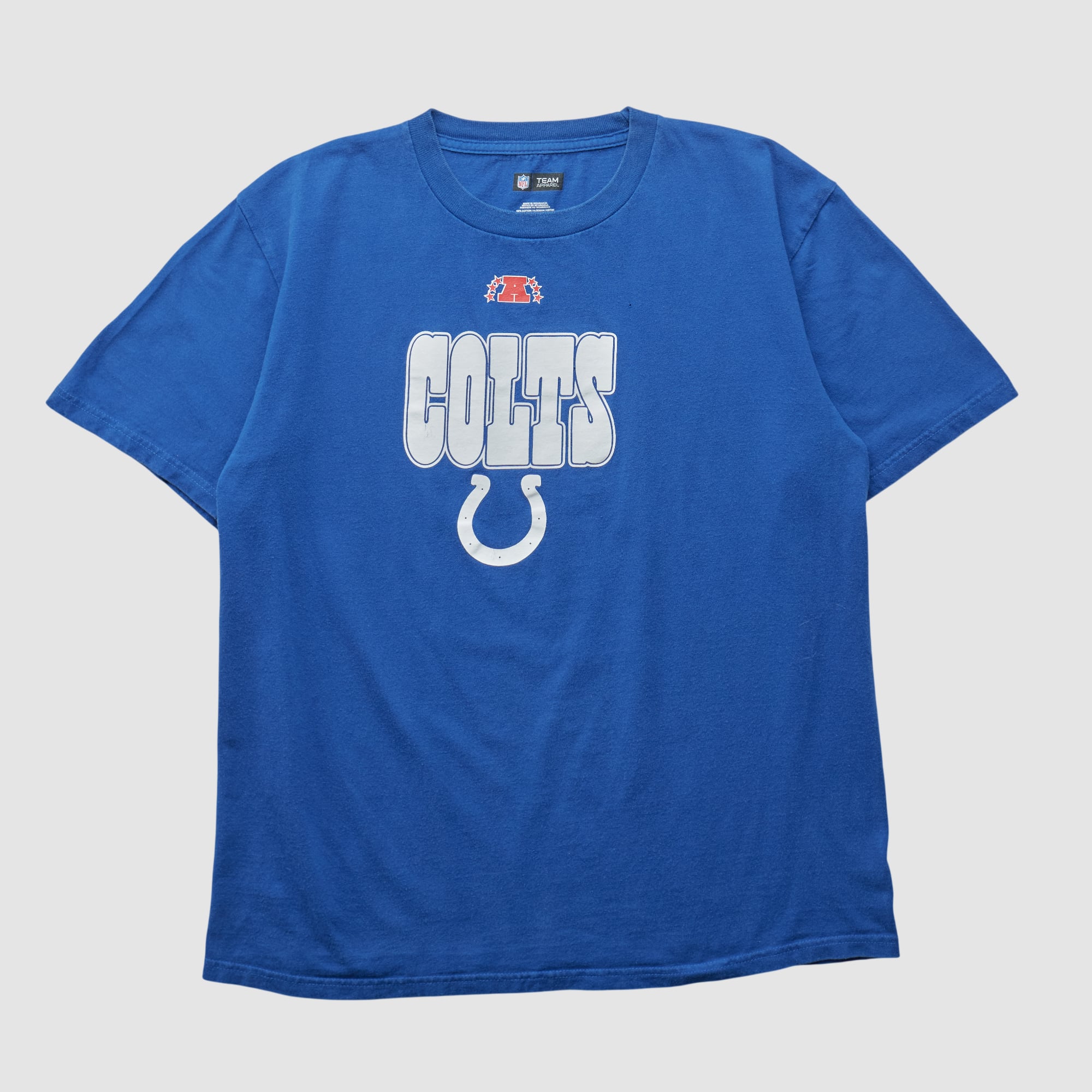 Indianapolis Colts NFL 2010s T-shirt - Blue - M