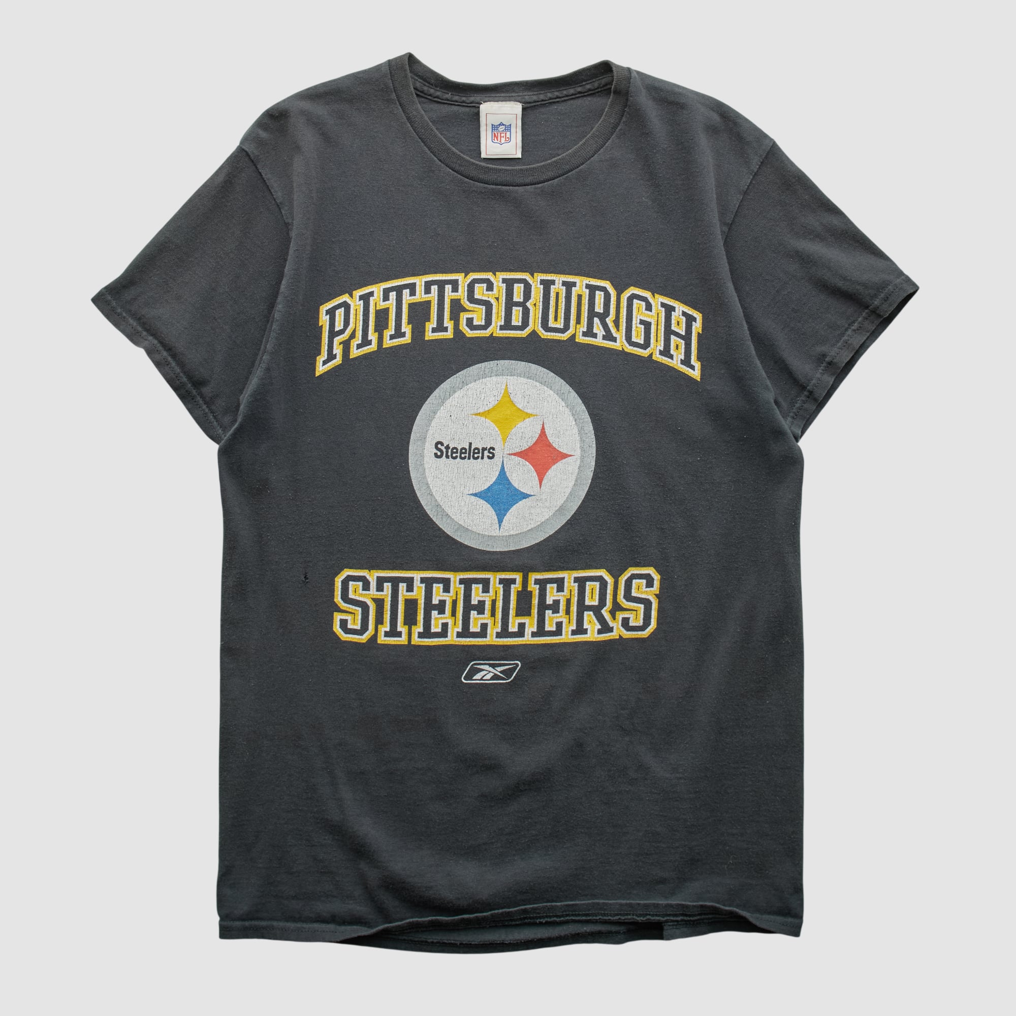 Pittsburgh Steelers Reebok 2000s T-shirt - Black - M