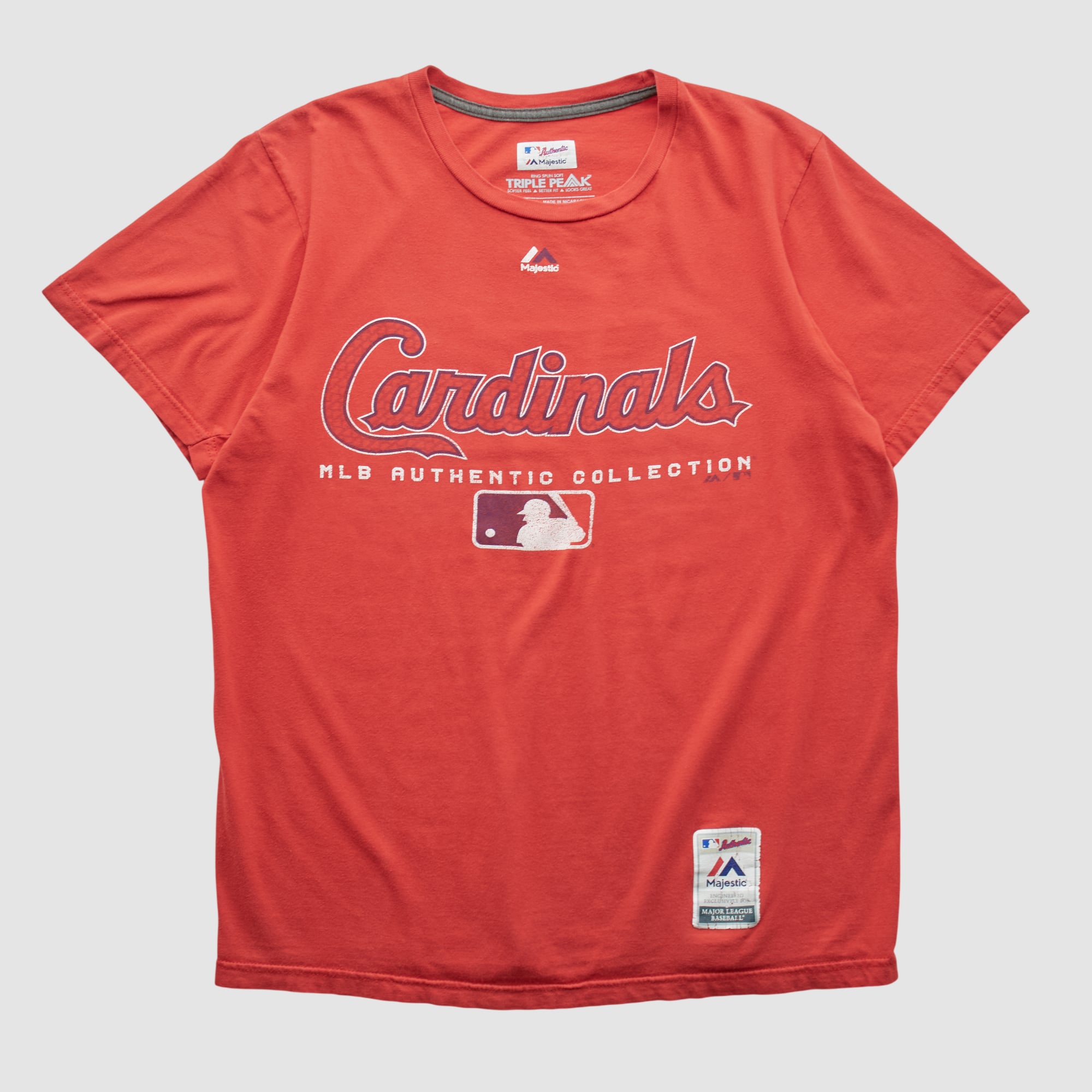 St. Louis Cardinals Majestic 2010s T-shirt - Red - M