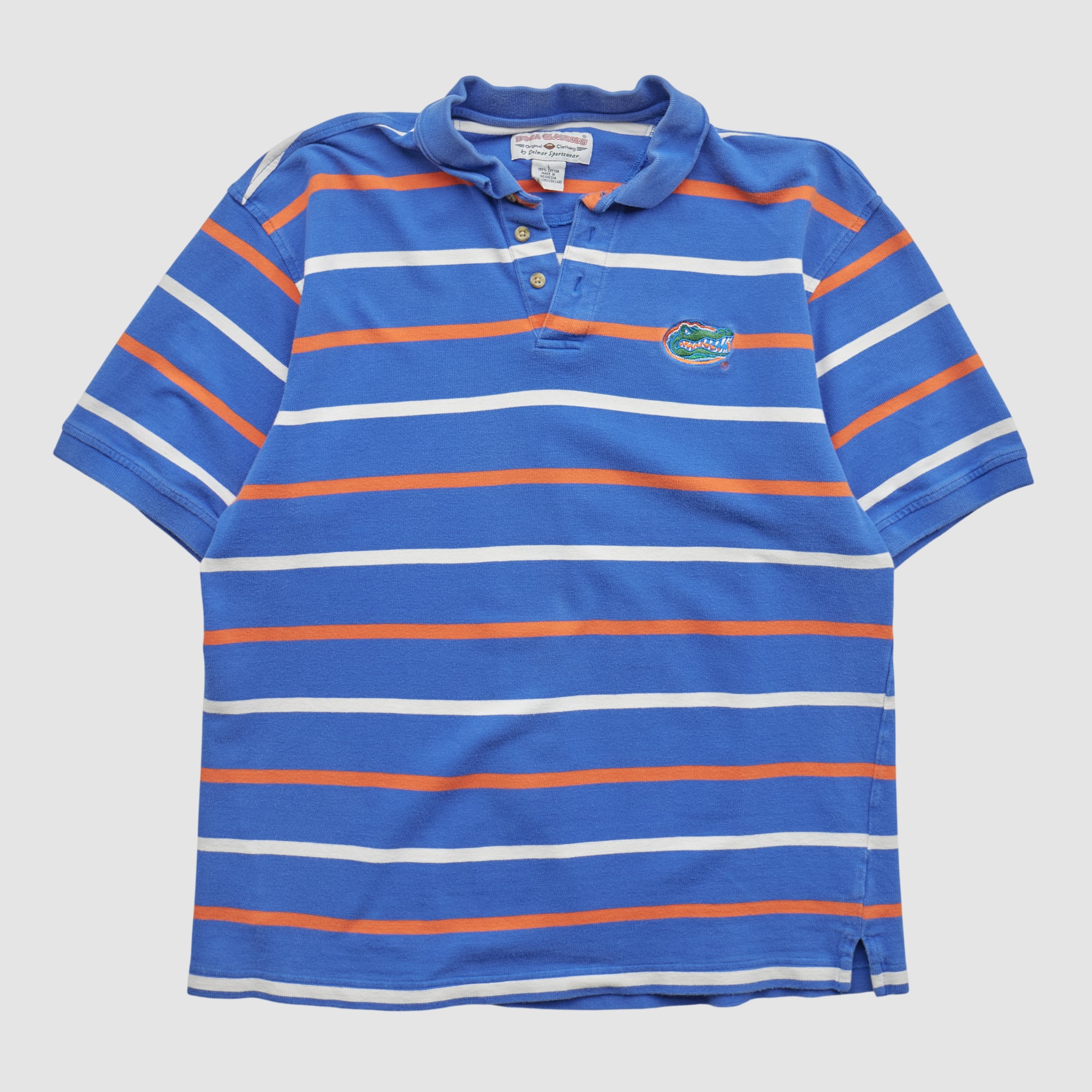 Florida Gators Boca Classics 2000s Polo - Blue - XS