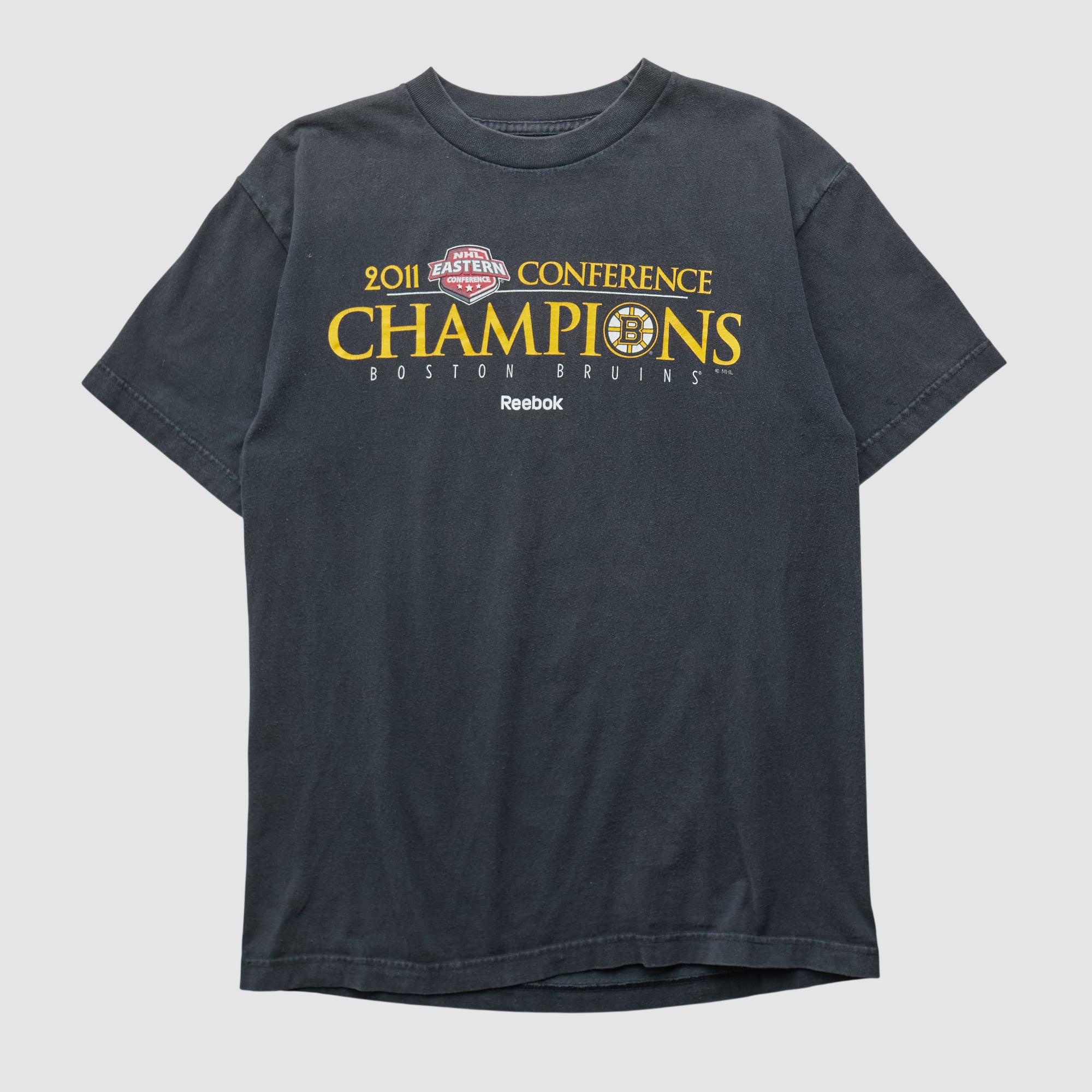 Boston Bruins Reebok 2011 T-shirt - Black - S