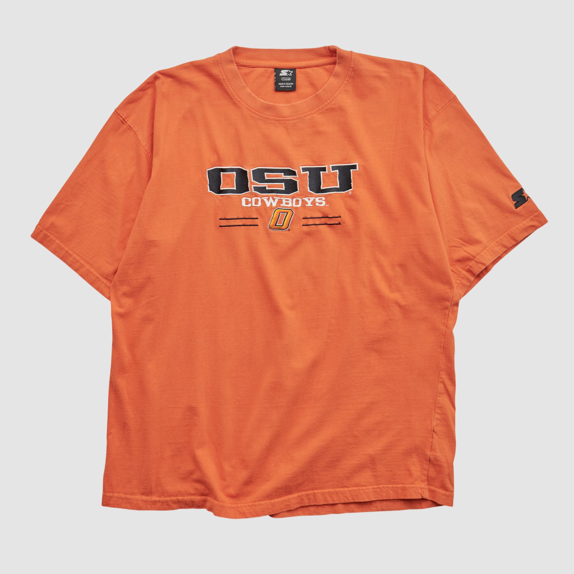 Oklahoma State Cowboys Starter 2000s T-shirt - Orange - M