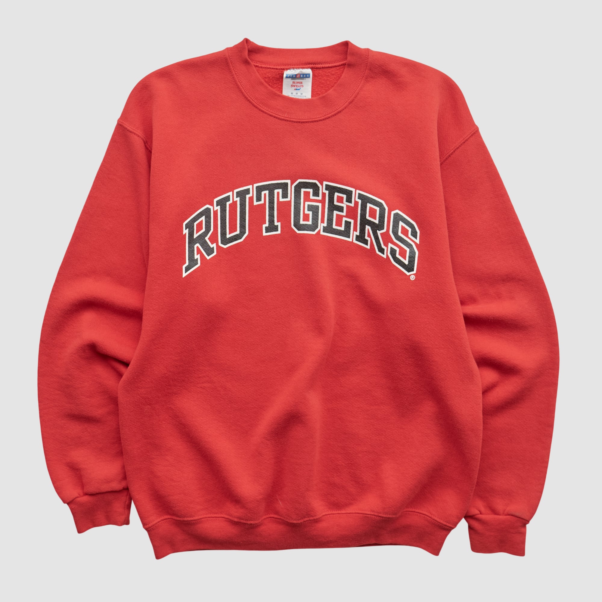 Rutgers Scarlet Knights Jerzees 2000s Pullover Sweatshirt - Red - XS