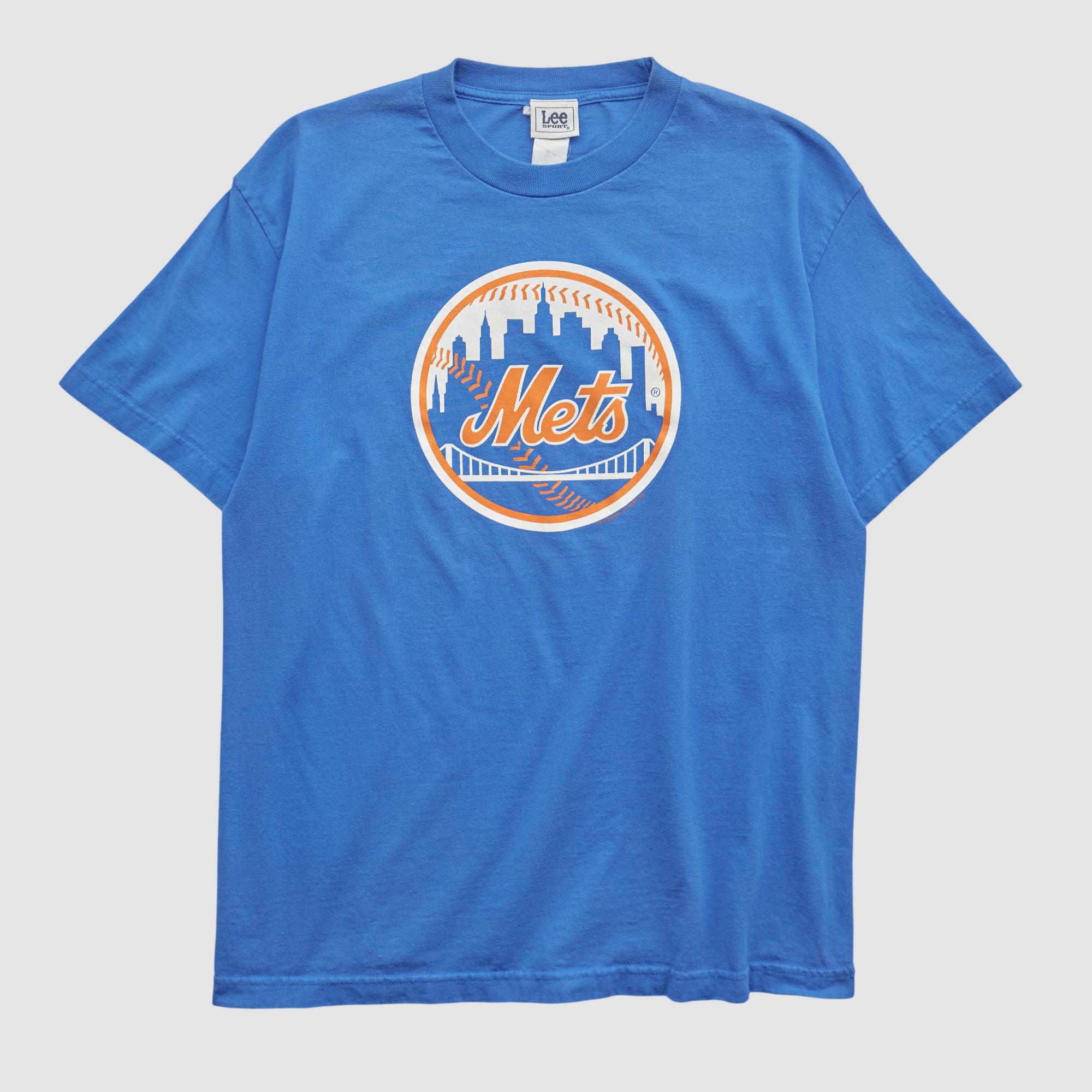 New York Mets Lee Apparel 2000s T-shirt - Blue - M