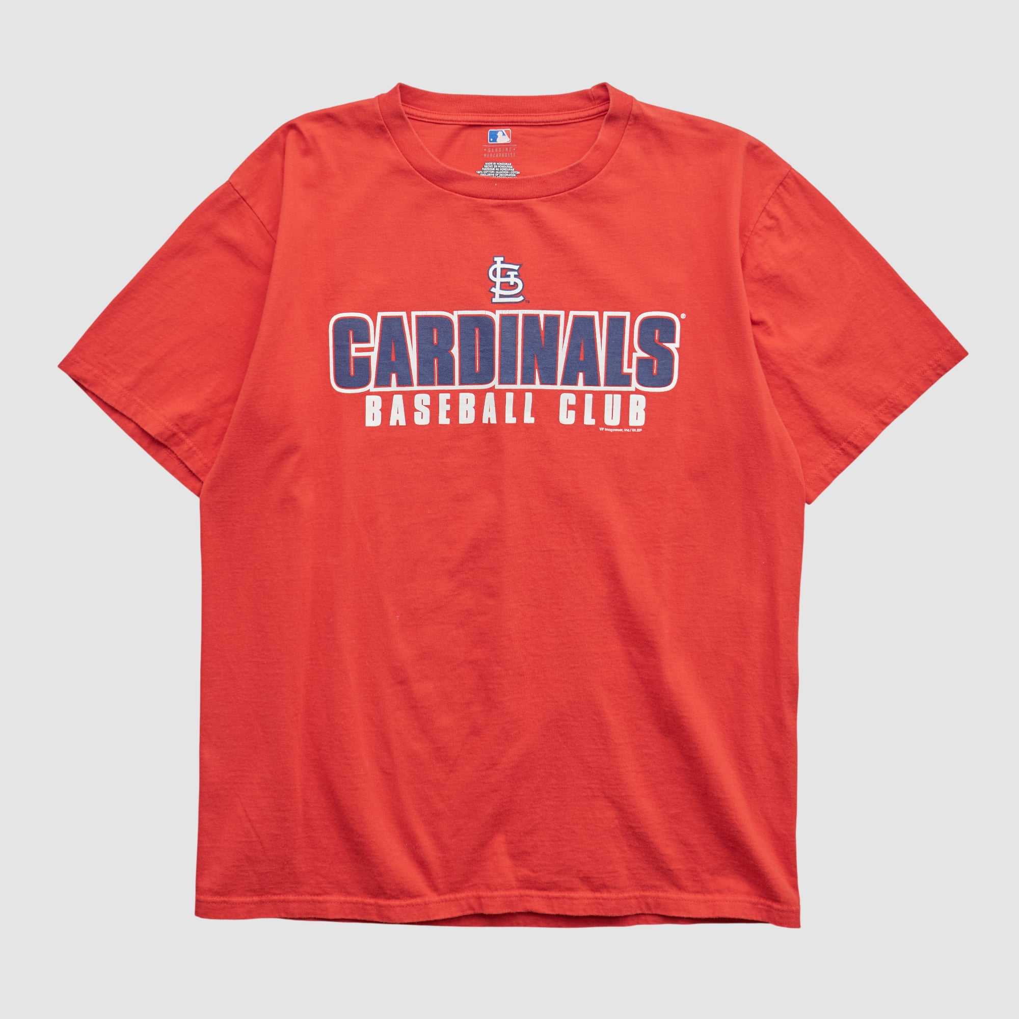 St. Louis Cardinals Genuine Merchandise 2000s T-shirt - Red - M