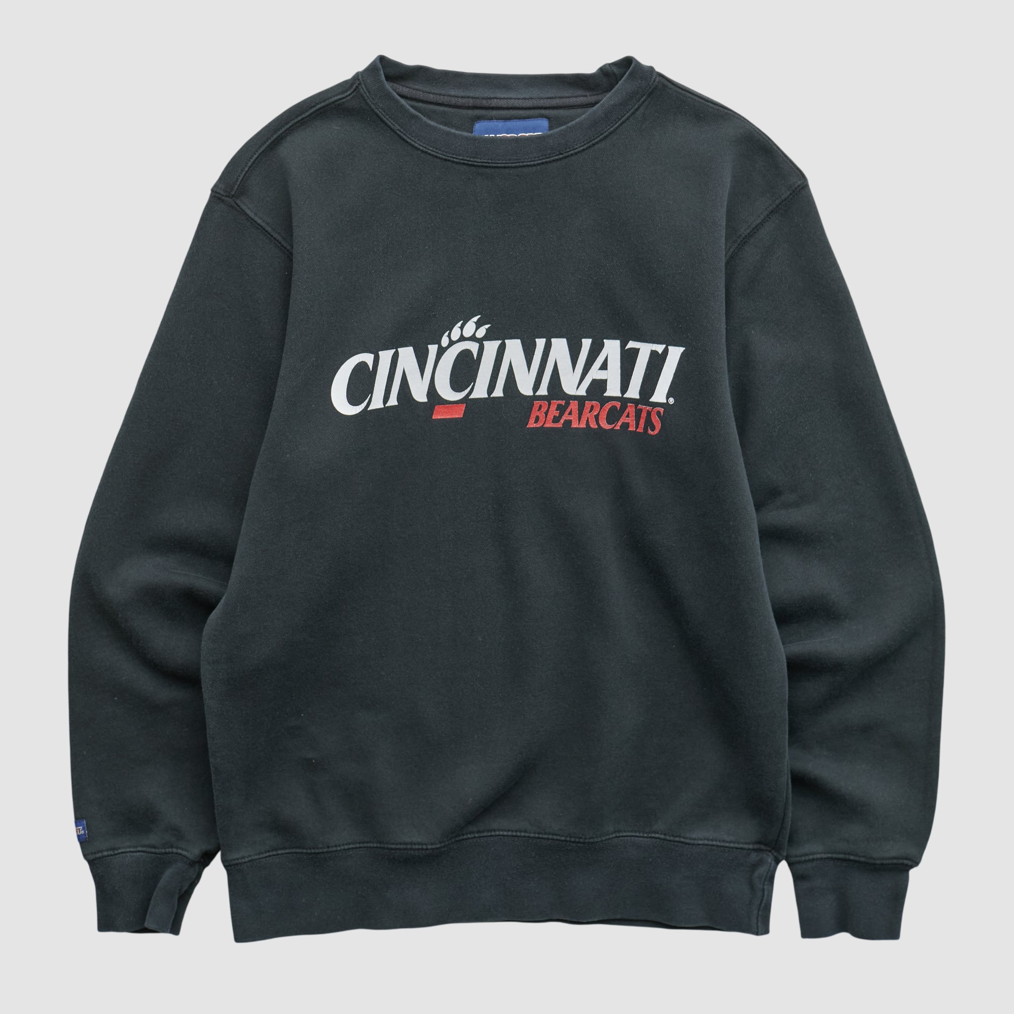 Cincinnati Bearcats Jansport 2010s Pullover Sweatshirt - Black - XS