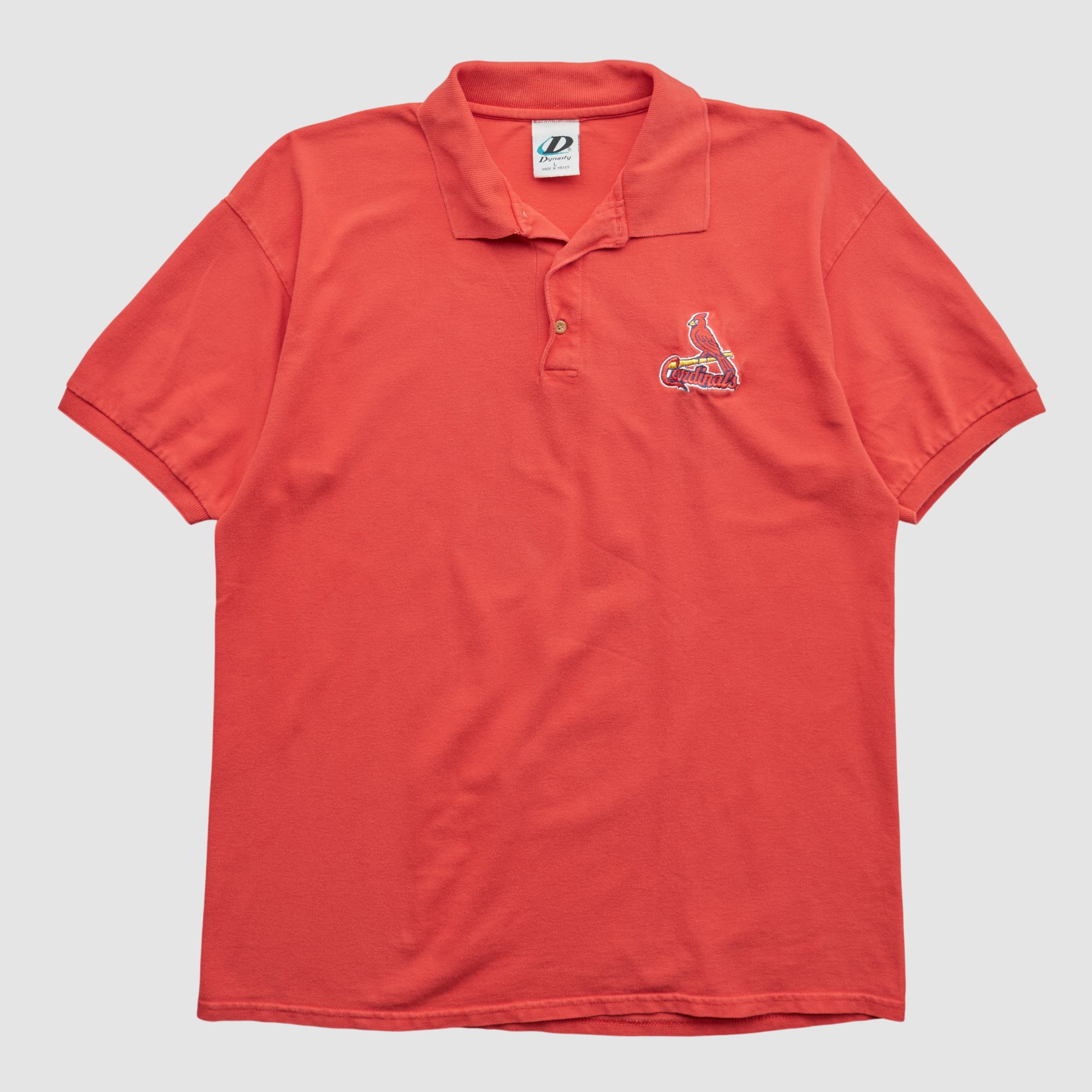 St. Louis Cardinals Dynasty 2000s Polo - Red - L