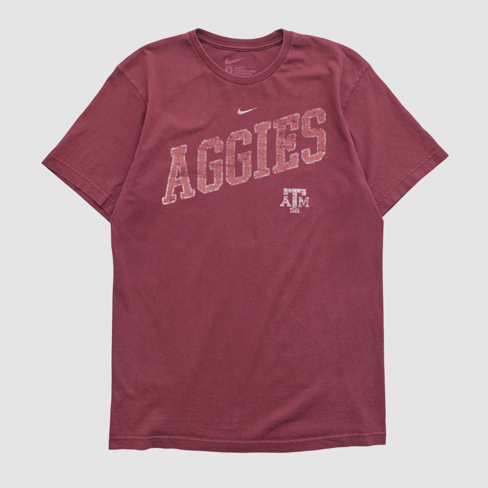 Texas A&M Aggies Nike 2010s T-shirt - Maroon - S