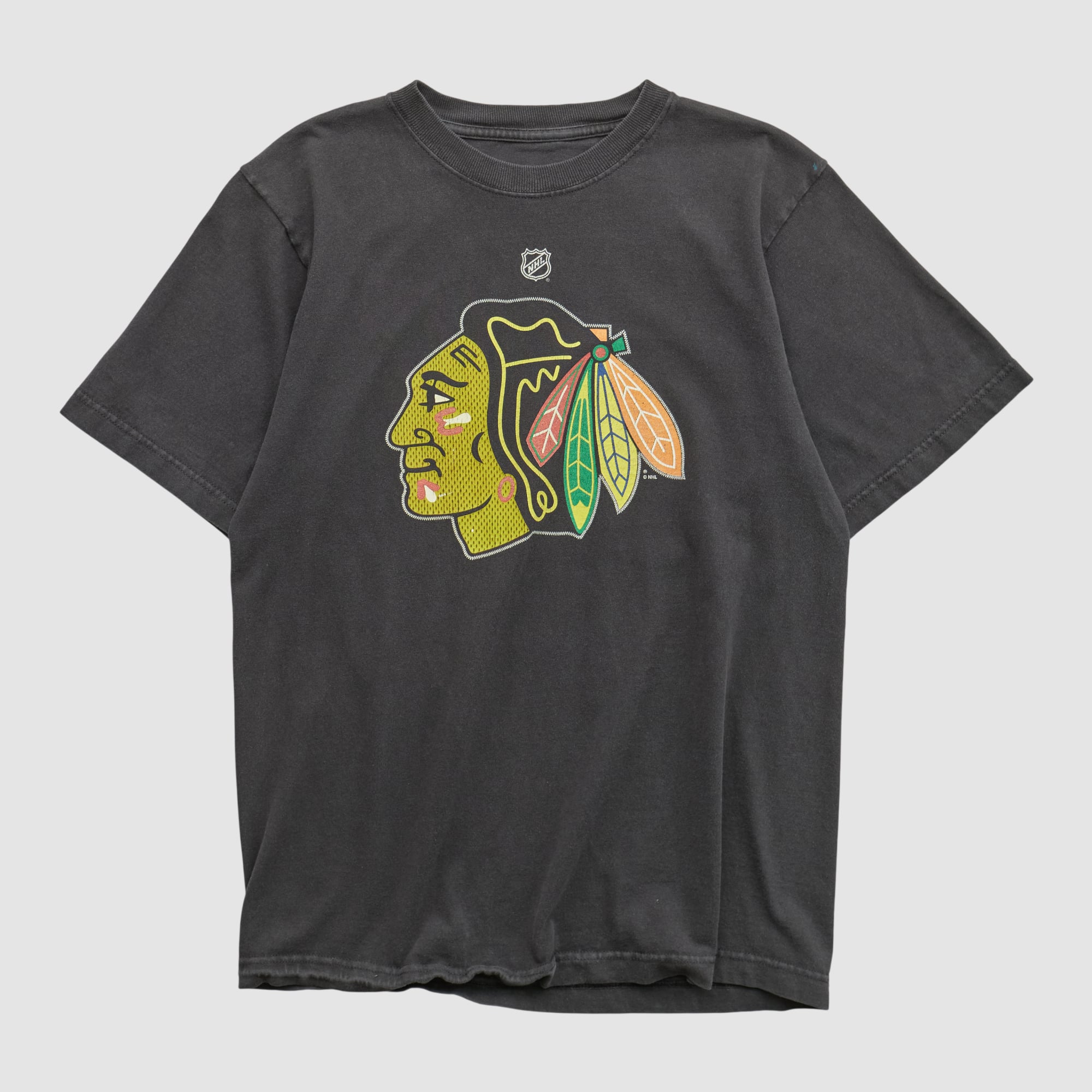 Chicago Blackhawks Reebok 2000s T-shirt - Black - XS