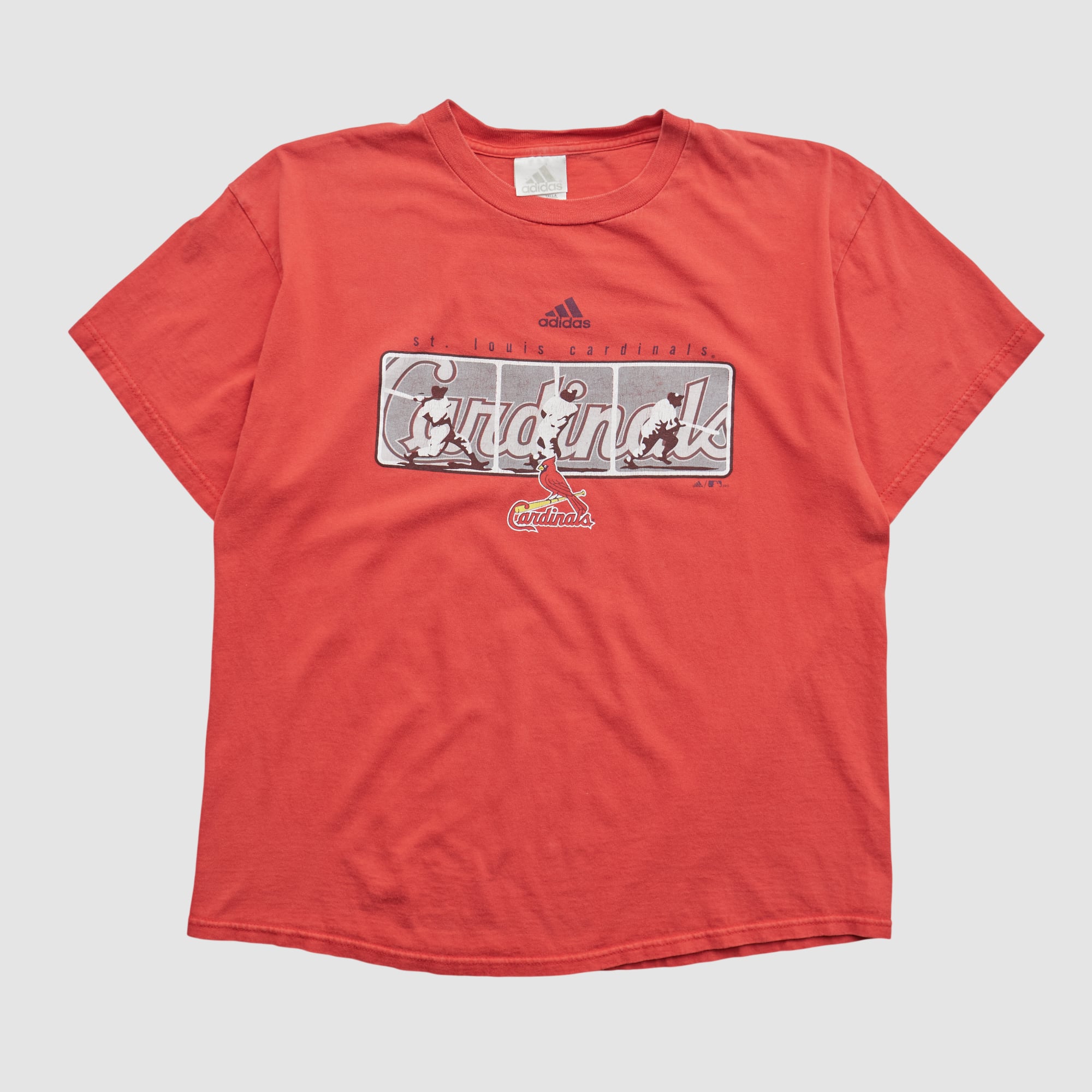St. Louis Cardinals Adidas 2000s T-shirt - Red - S